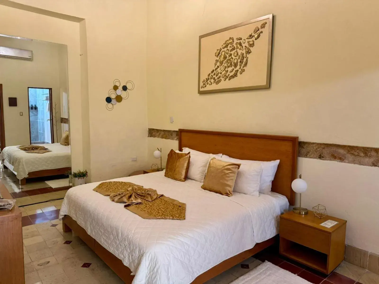 Superior Deluxe Double or Twin Room in Kuxtal Hotel Boutique Superior Deluxe Double or Twin Room in Kuxtal Hotel Boutique