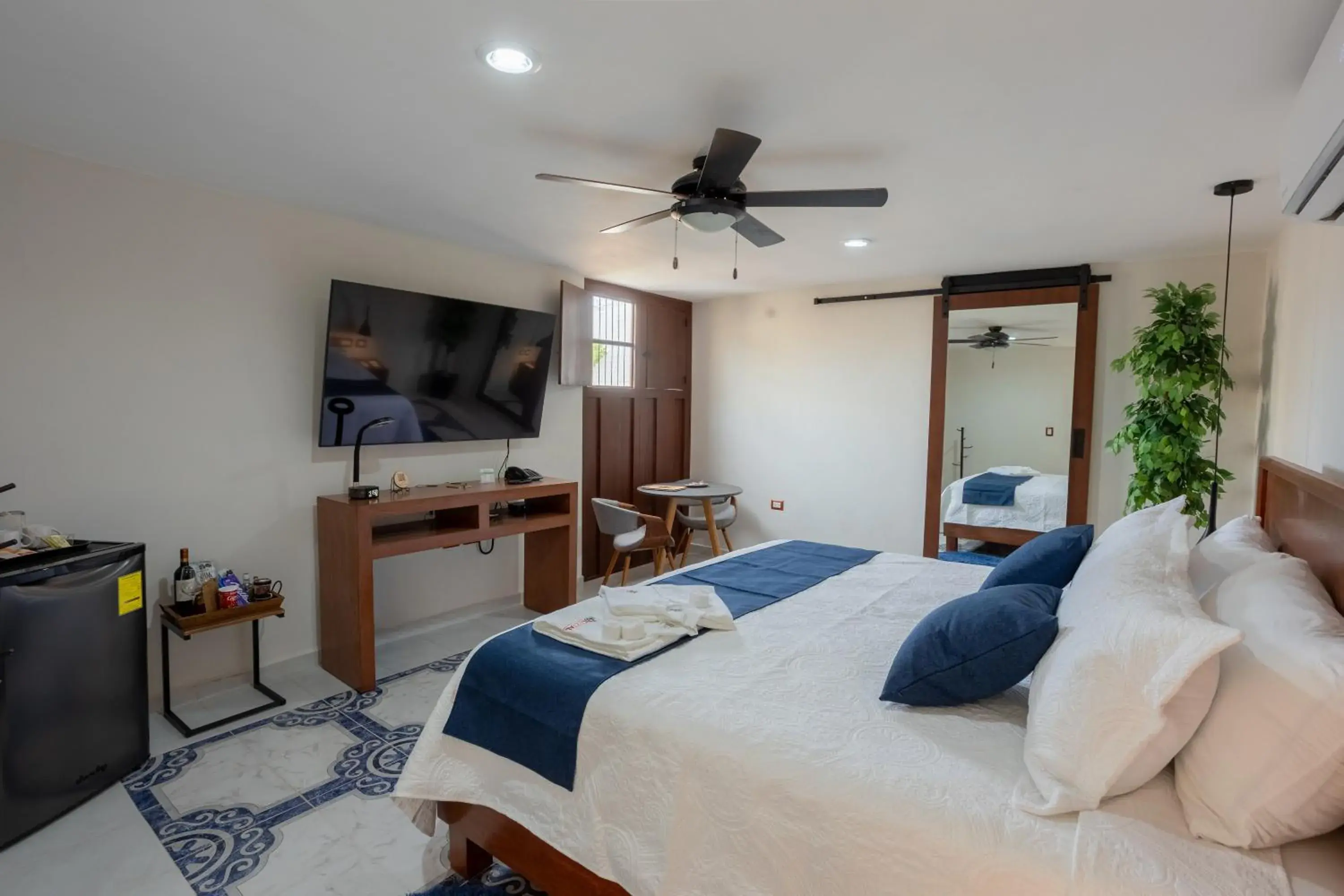 Double or Twin Room in Kuxtal Hotel Boutique Double or Twin Room in Kuxtal Hotel Boutique