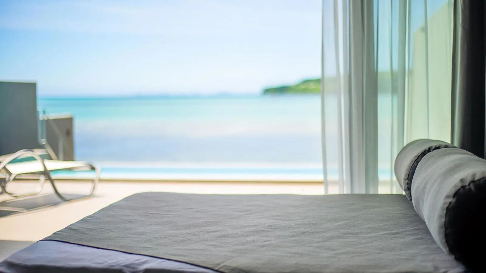 Sea view in Feliz Villa Suite Kourijima View