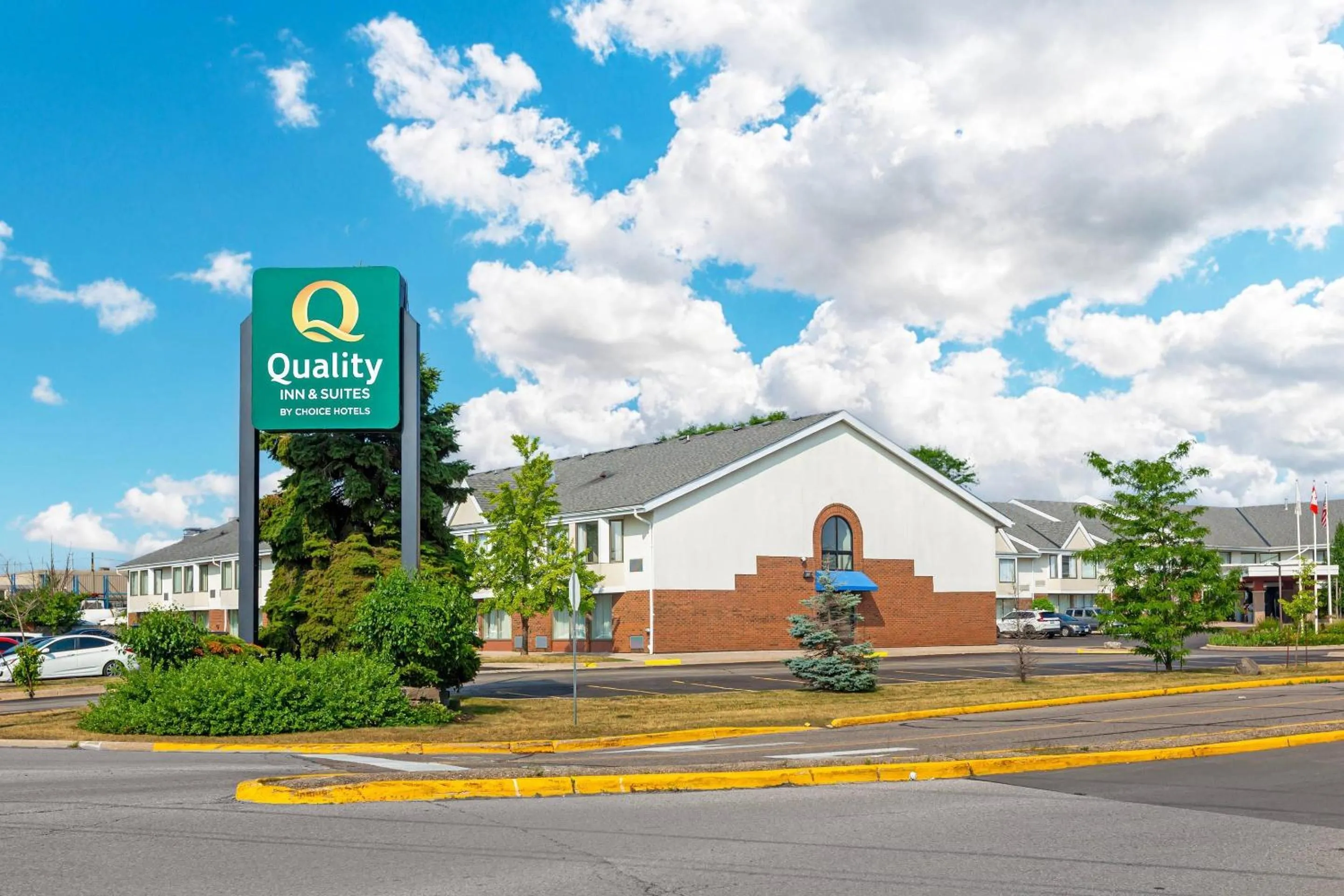 Property building in Quality Inn & Suites