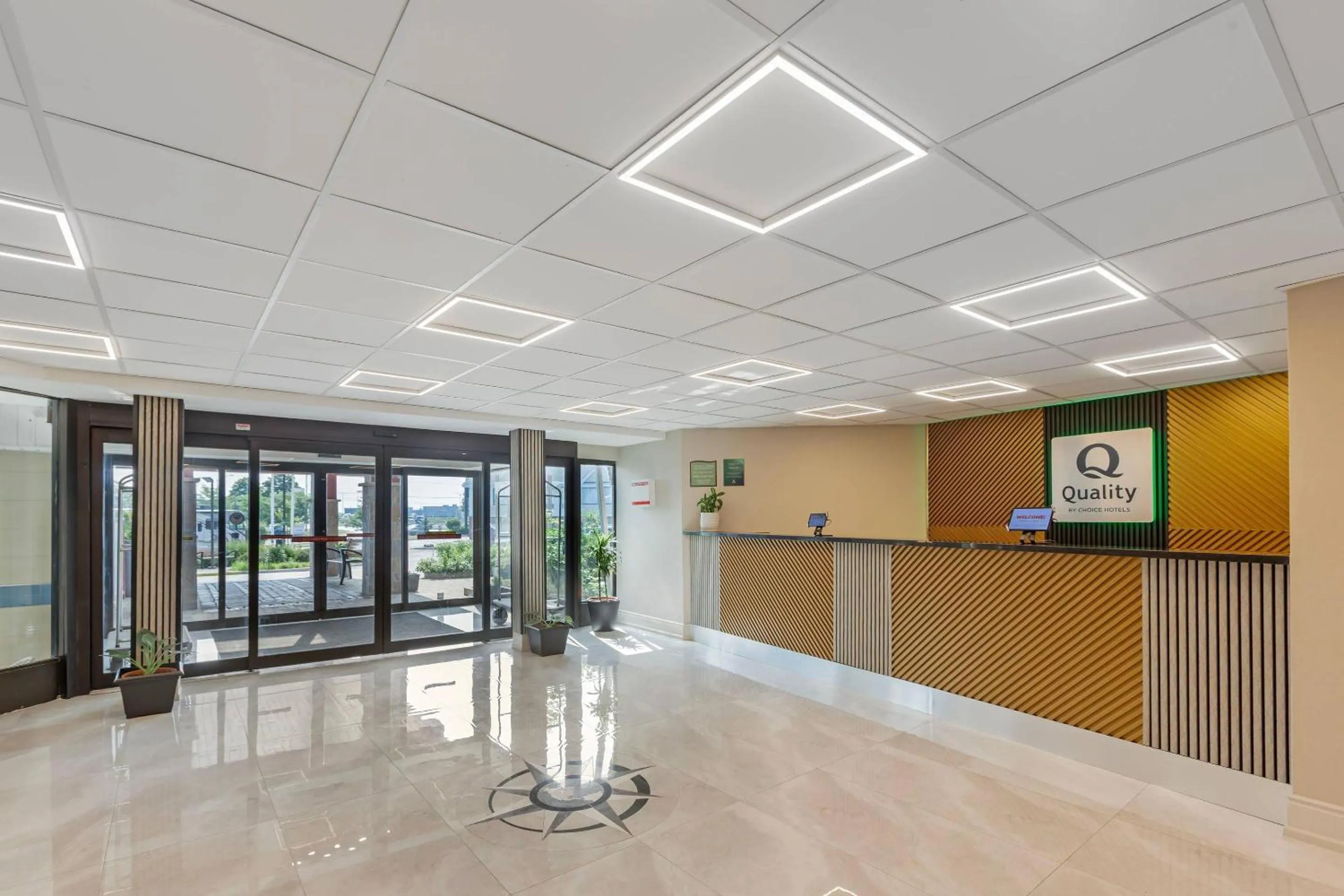 Lobby or reception in Quality Inn & Suites