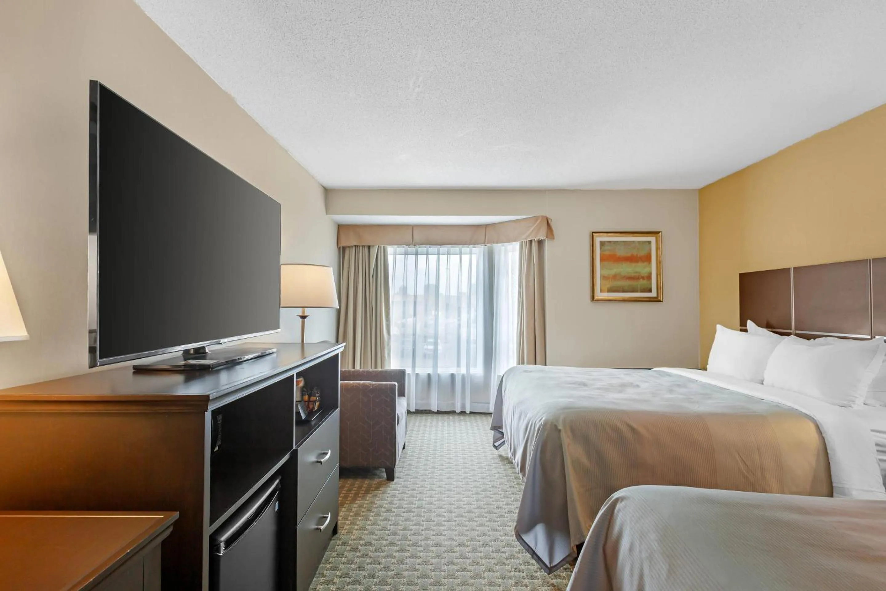 Bedroom, Bed in Quality Inn & Suites