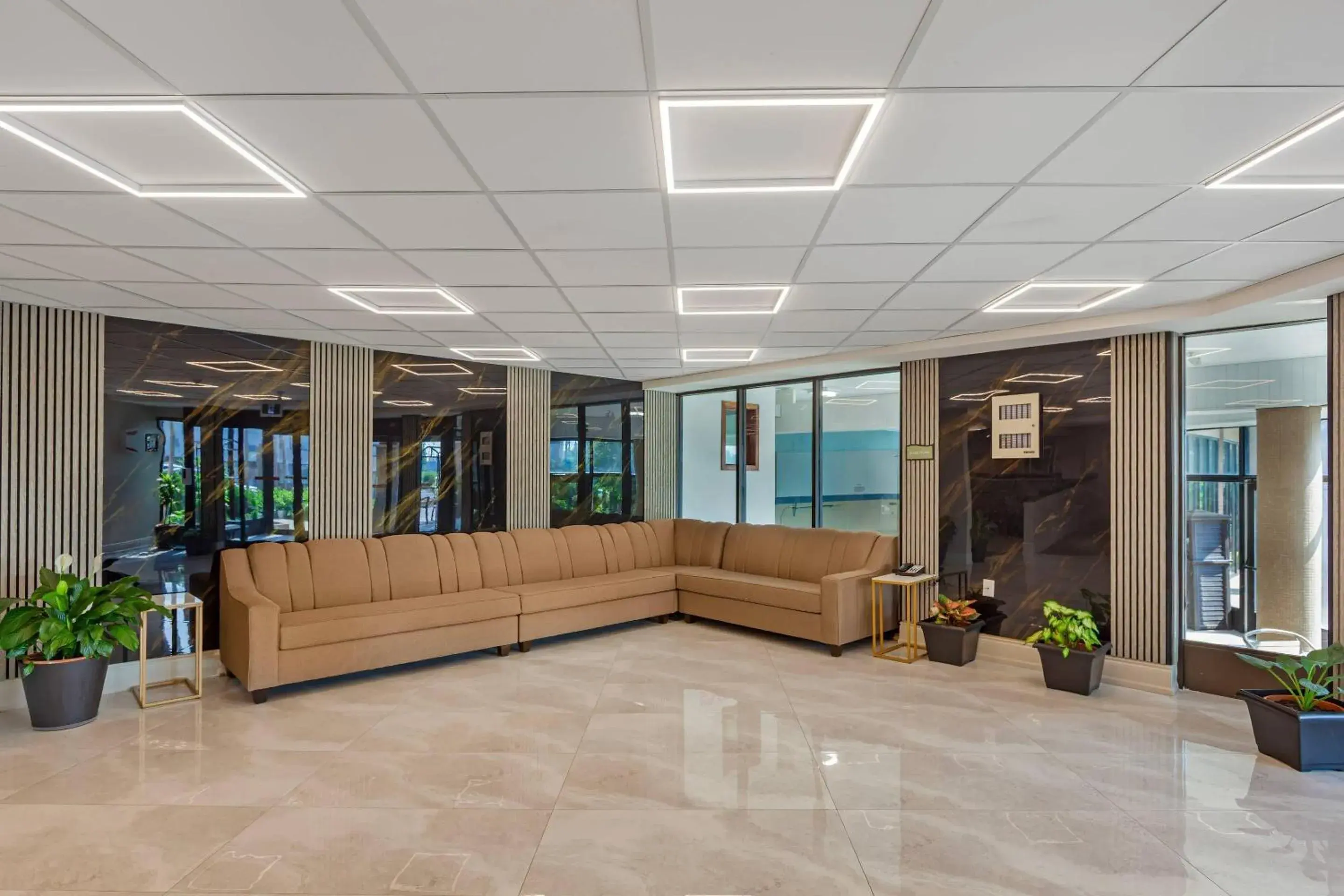 Lobby or reception in Quality Inn & Suites Lobby or reception in Quality Inn & Suites