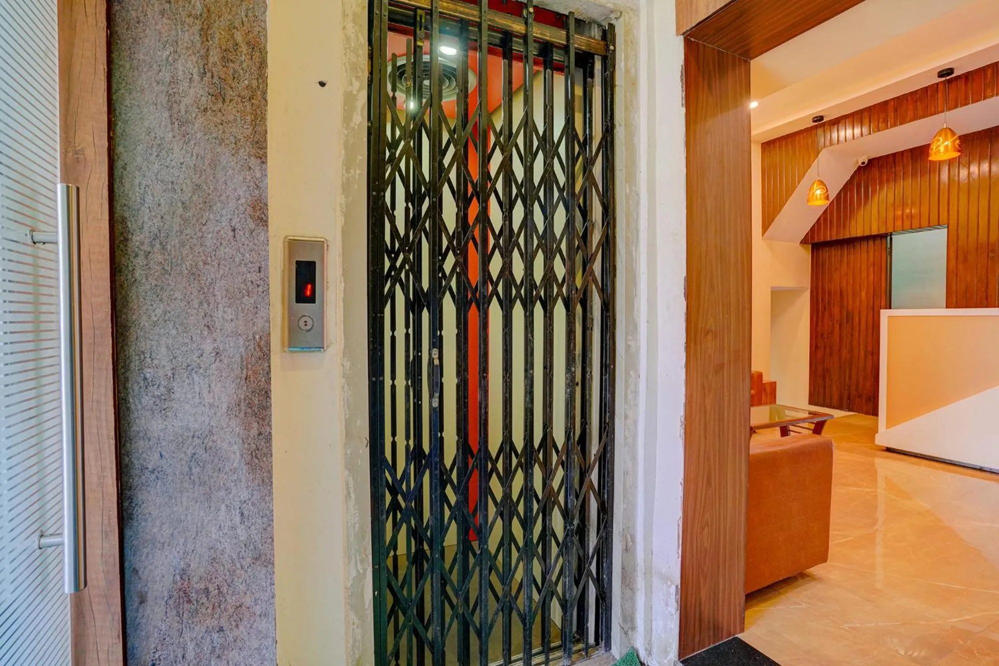 elevator in FabExpress Colaba Grand