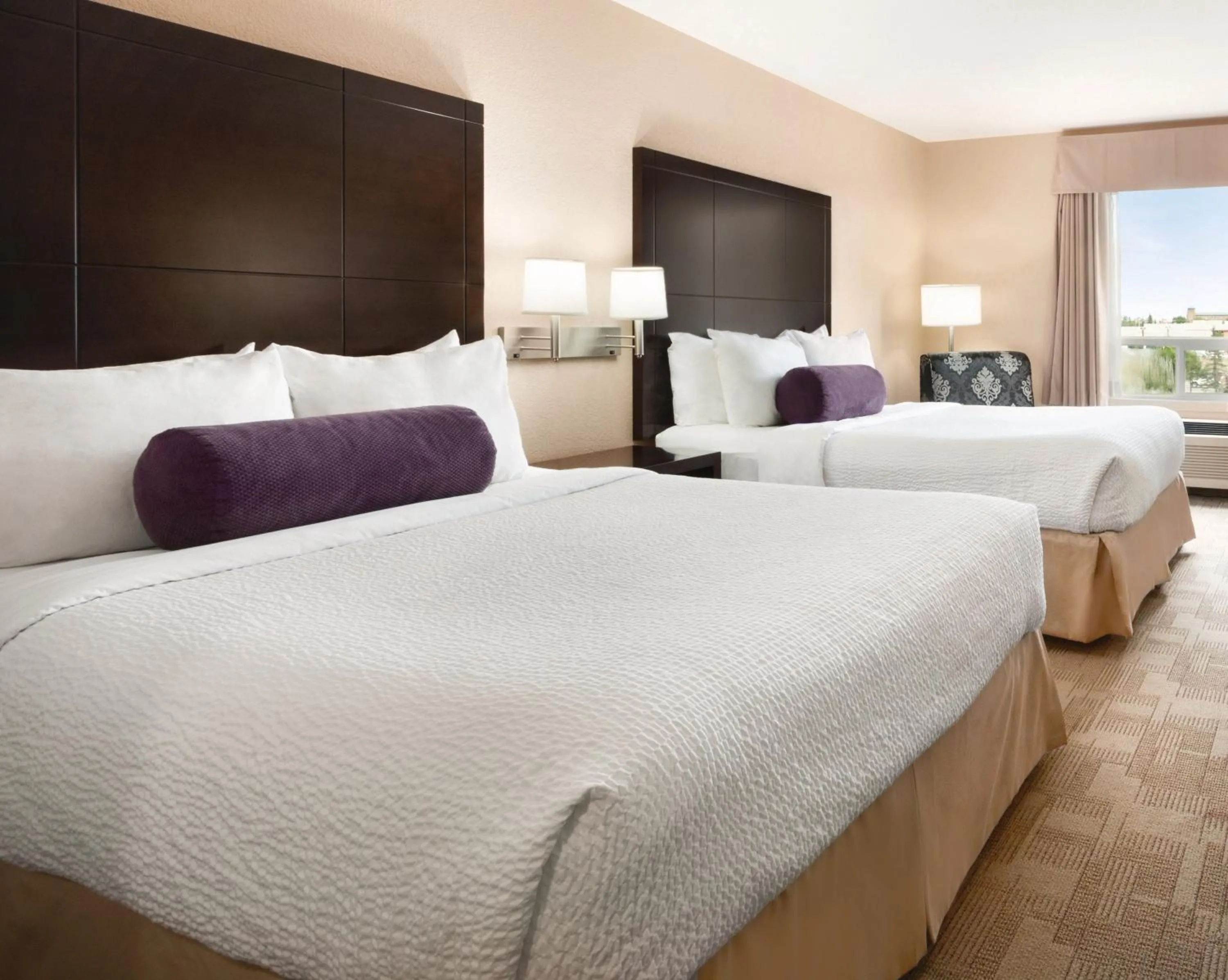 Photo of the whole room, Bed in Prairie Crest Calgary Airport by IHG