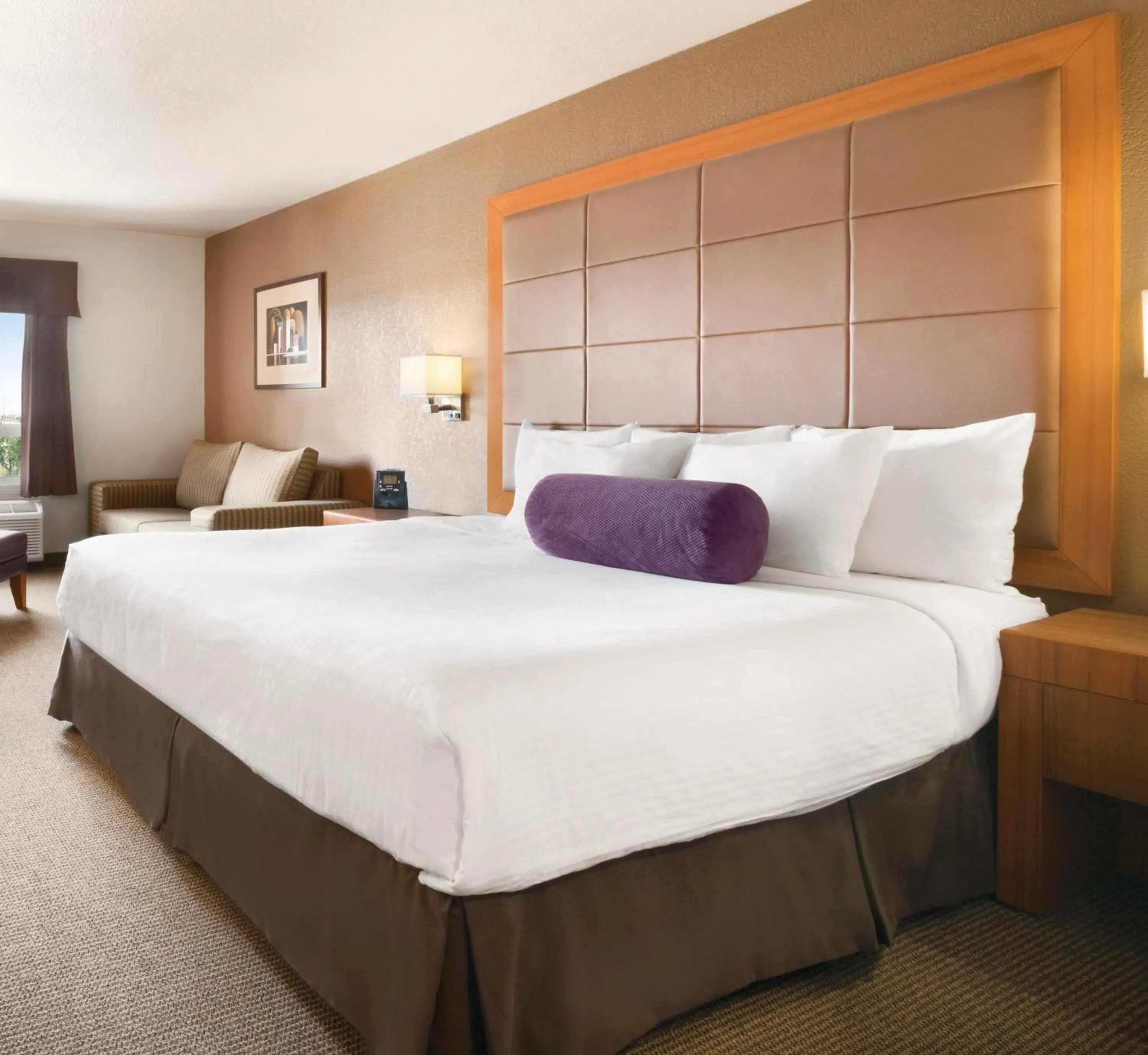 Photo of the whole room, Bed in Prairie Crest Calgary Airport by IHG