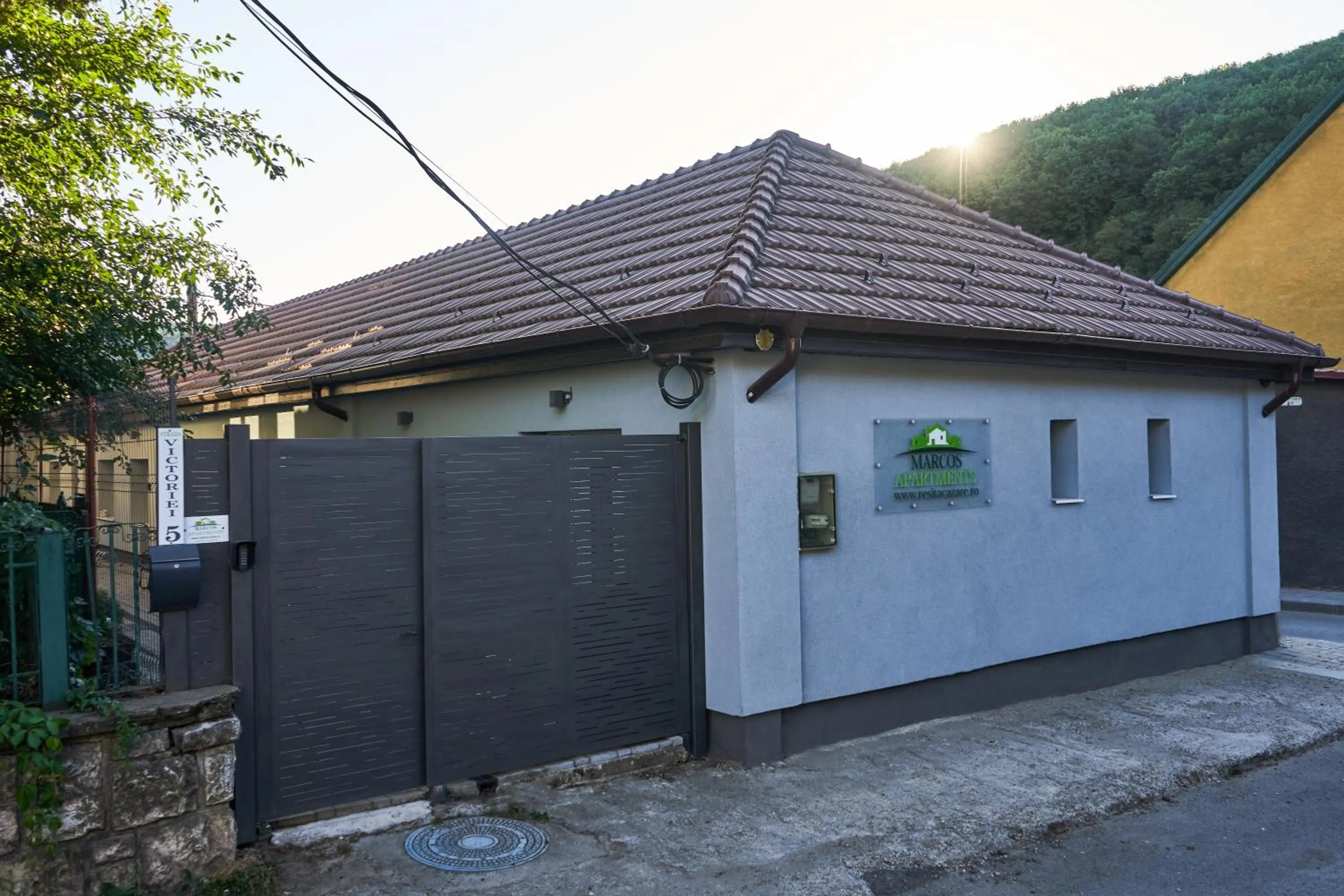 Property building in Marcos Apartments Victoriei - self check-in