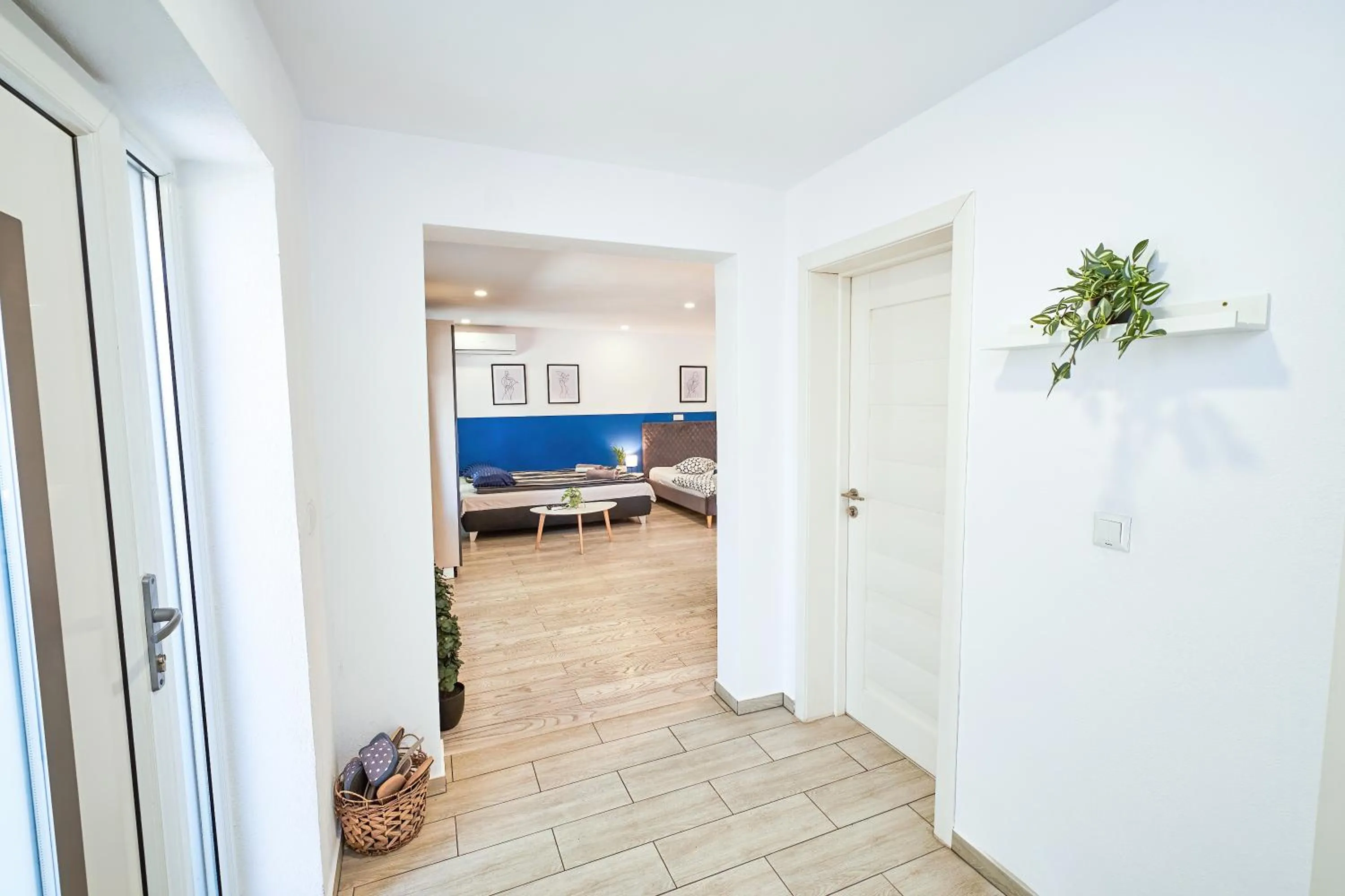 Photo of the whole room, Bed in Marcos Apartments Victoriei - self check-in