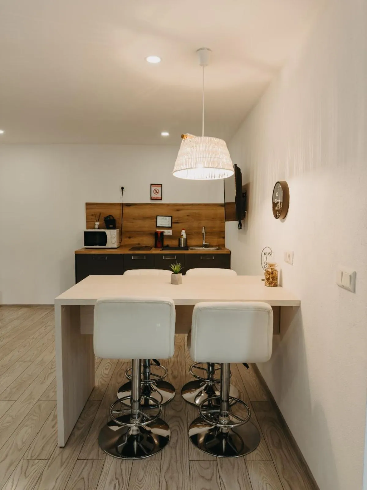 Kitchen or kitchenette in Marcos Apartments Victoriei - self check-in