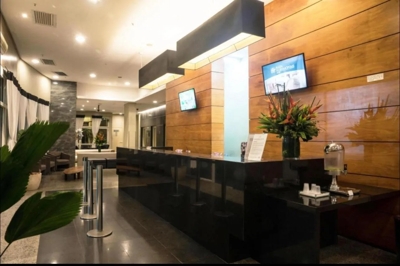 Lobby or reception in Flat Barra First