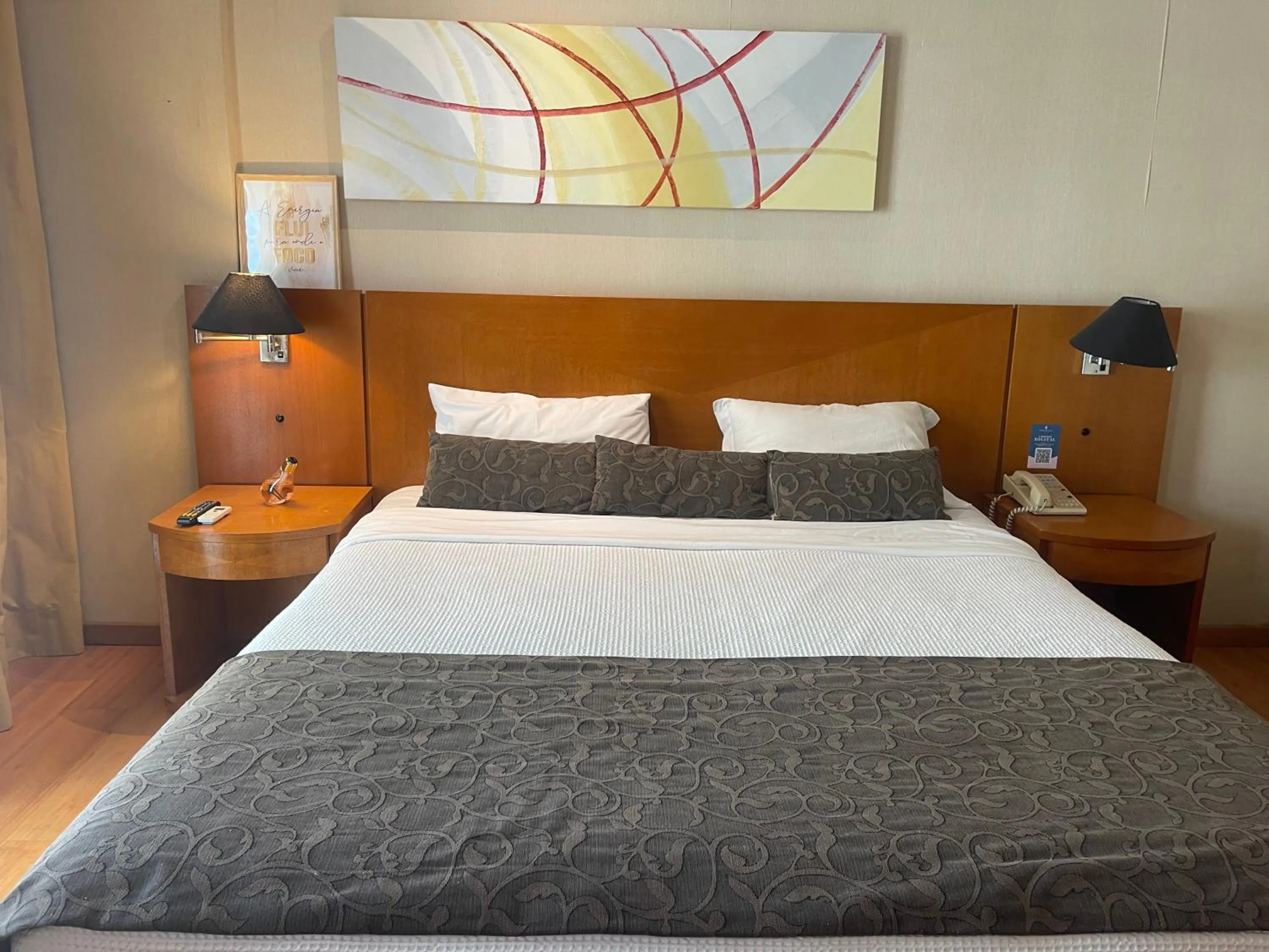 Bed in Flat Barra First