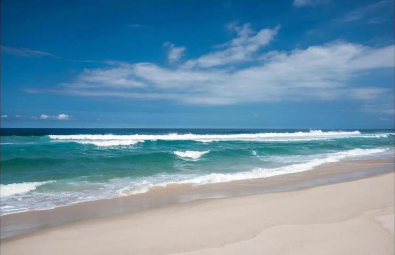 Beach in Flat Barra First