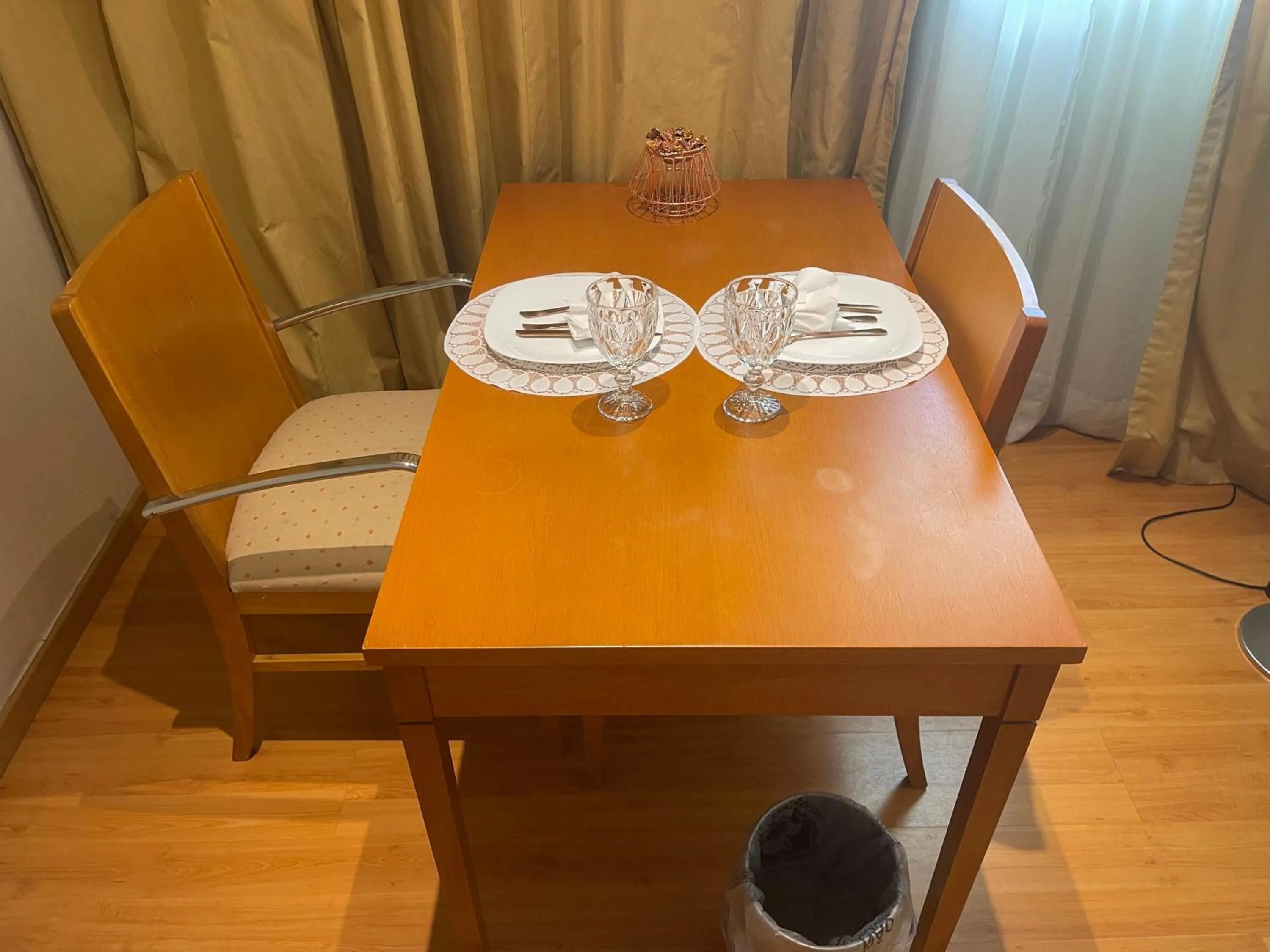 Dining area in Flat Barra First