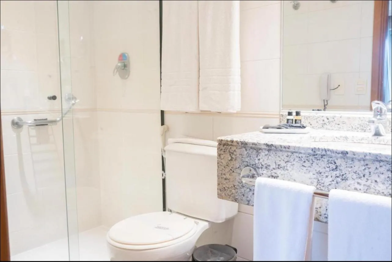 Bathroom in Flat Barra First