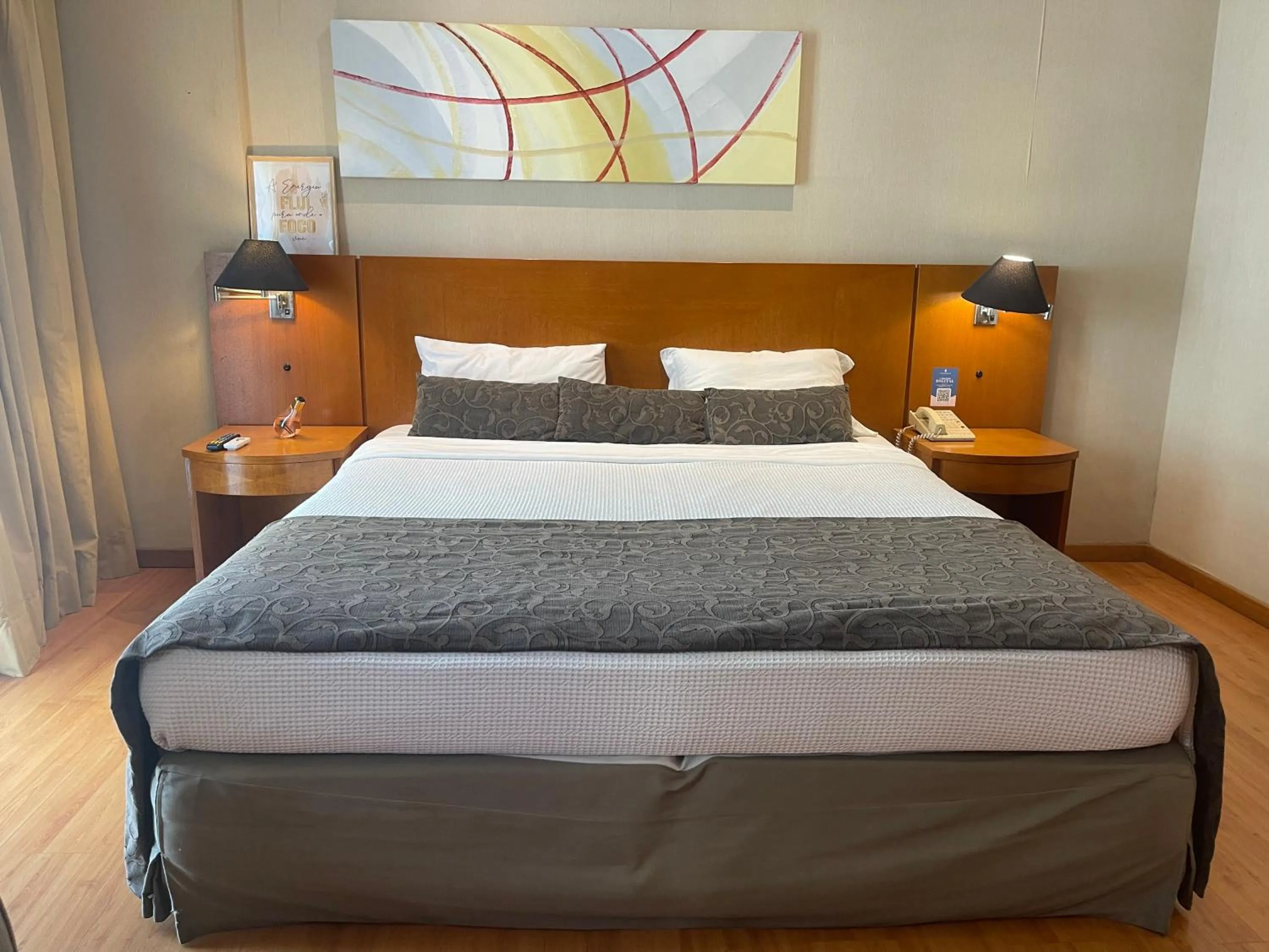 Bed in Flat Barra First