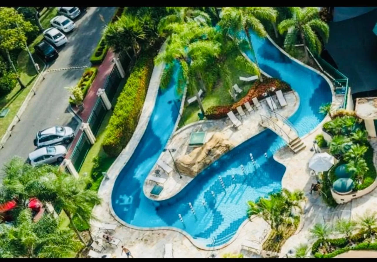 Bird's eye view in Flat Barra First
