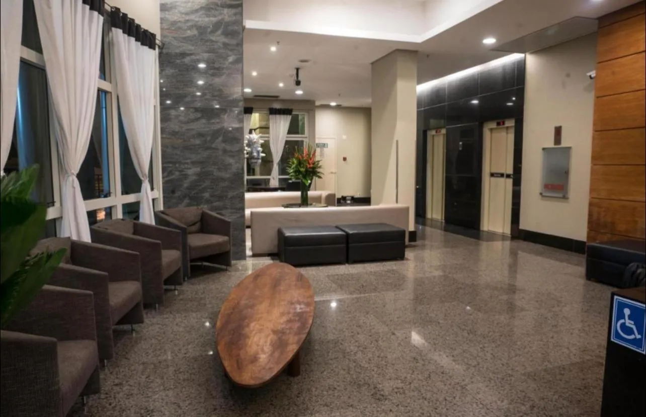 Lobby or reception in Flat Barra First