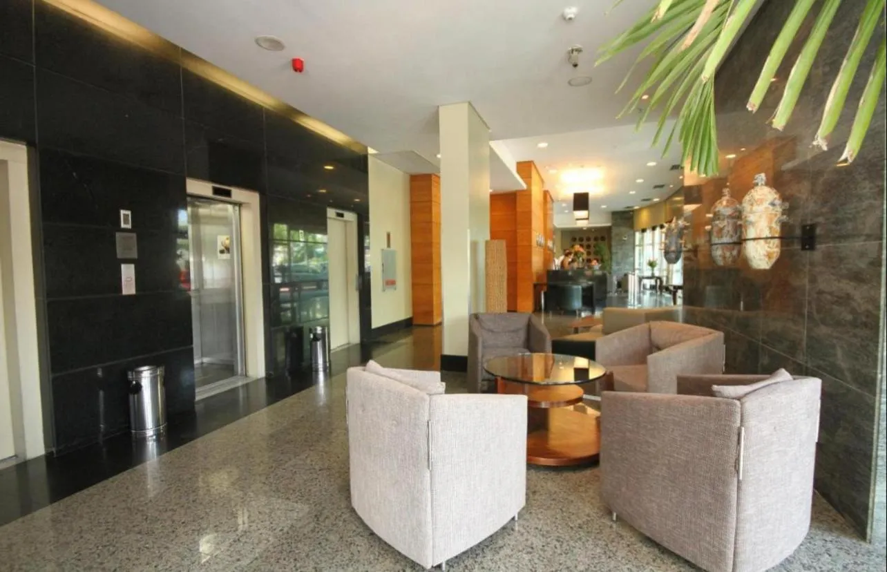 Lobby or reception in Flat Barra First