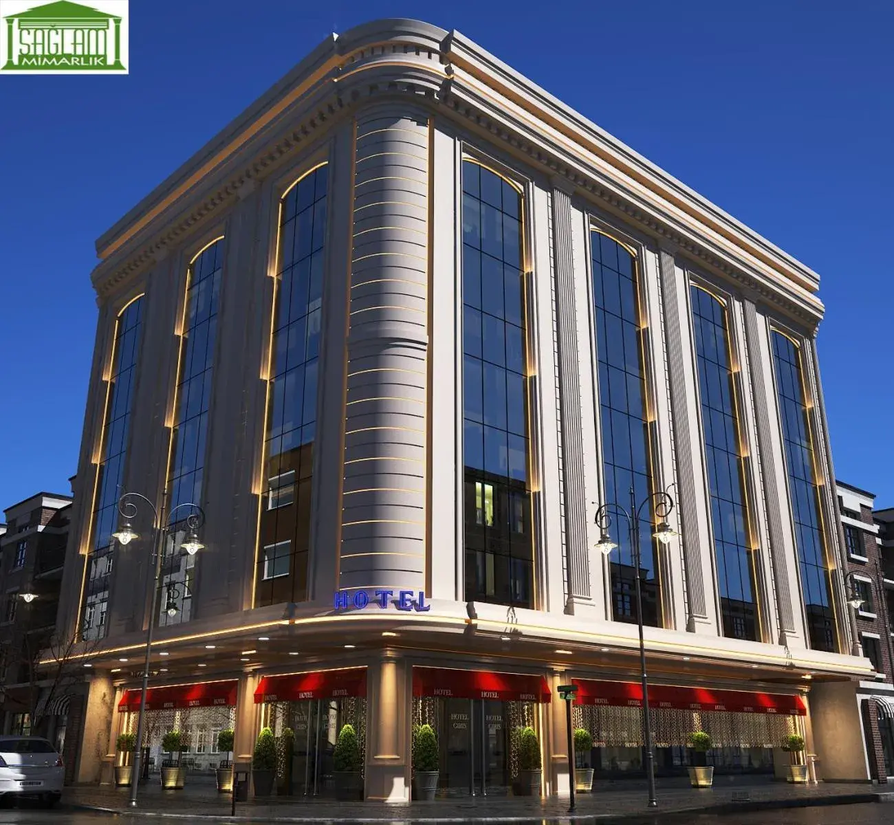 Property building in Express Plus Hotel Property building in Express Plus Hotel