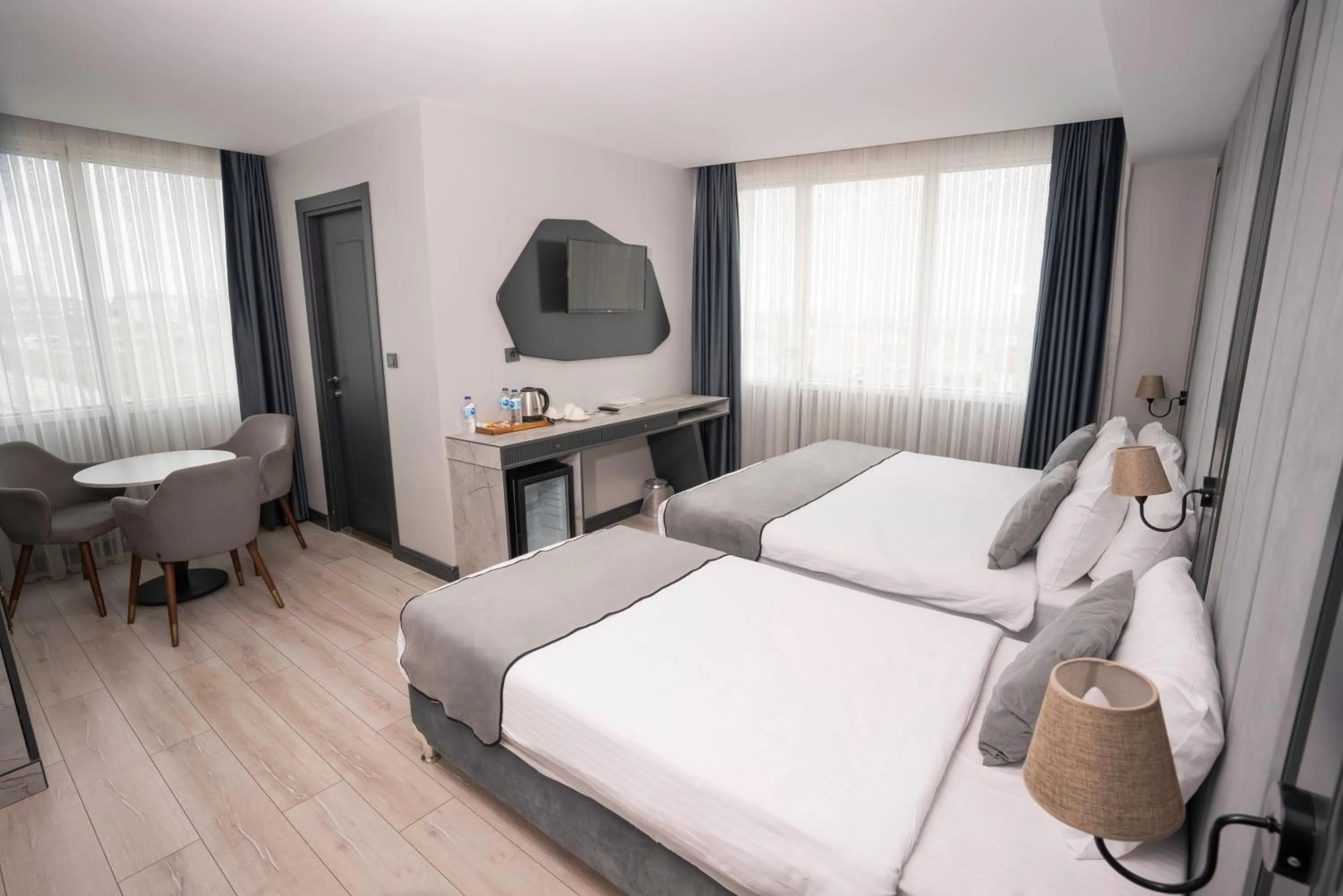 Bed in Express Plus Hotel