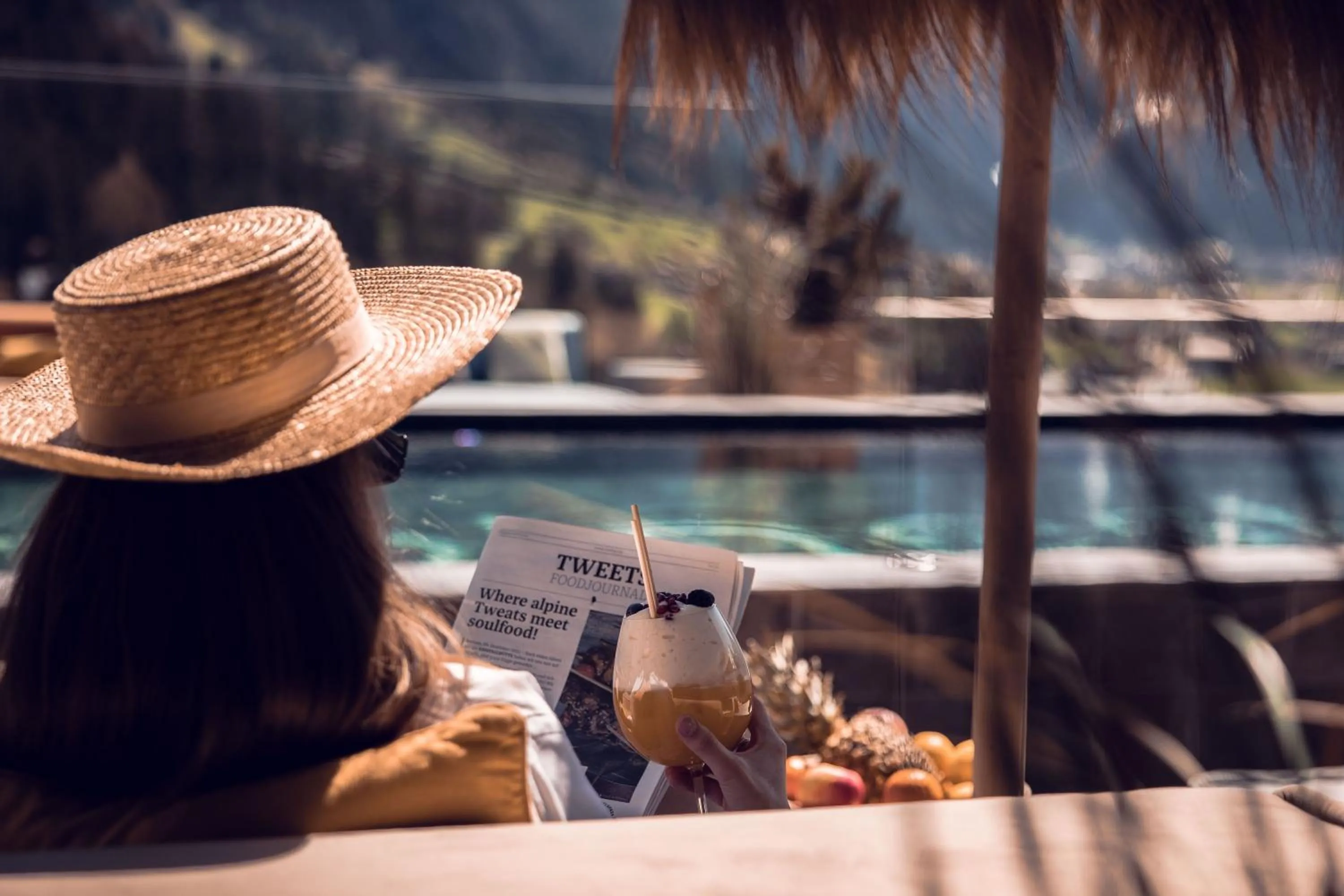 Pool view in Coolnest