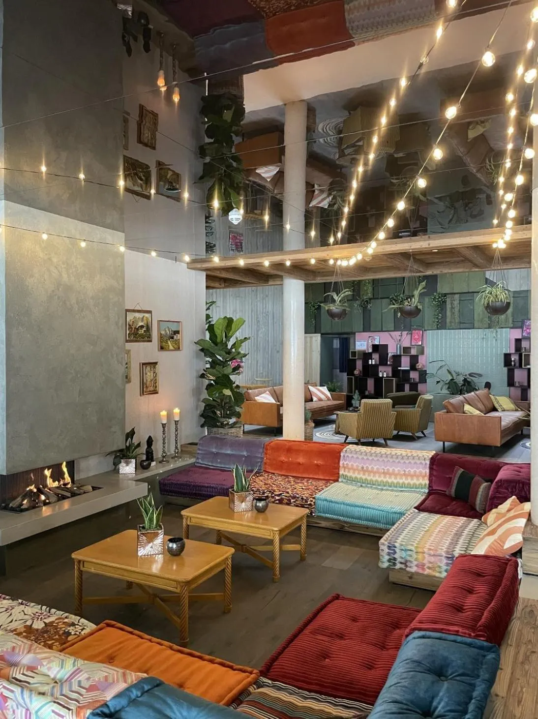 Lobby or reception in Coolnest