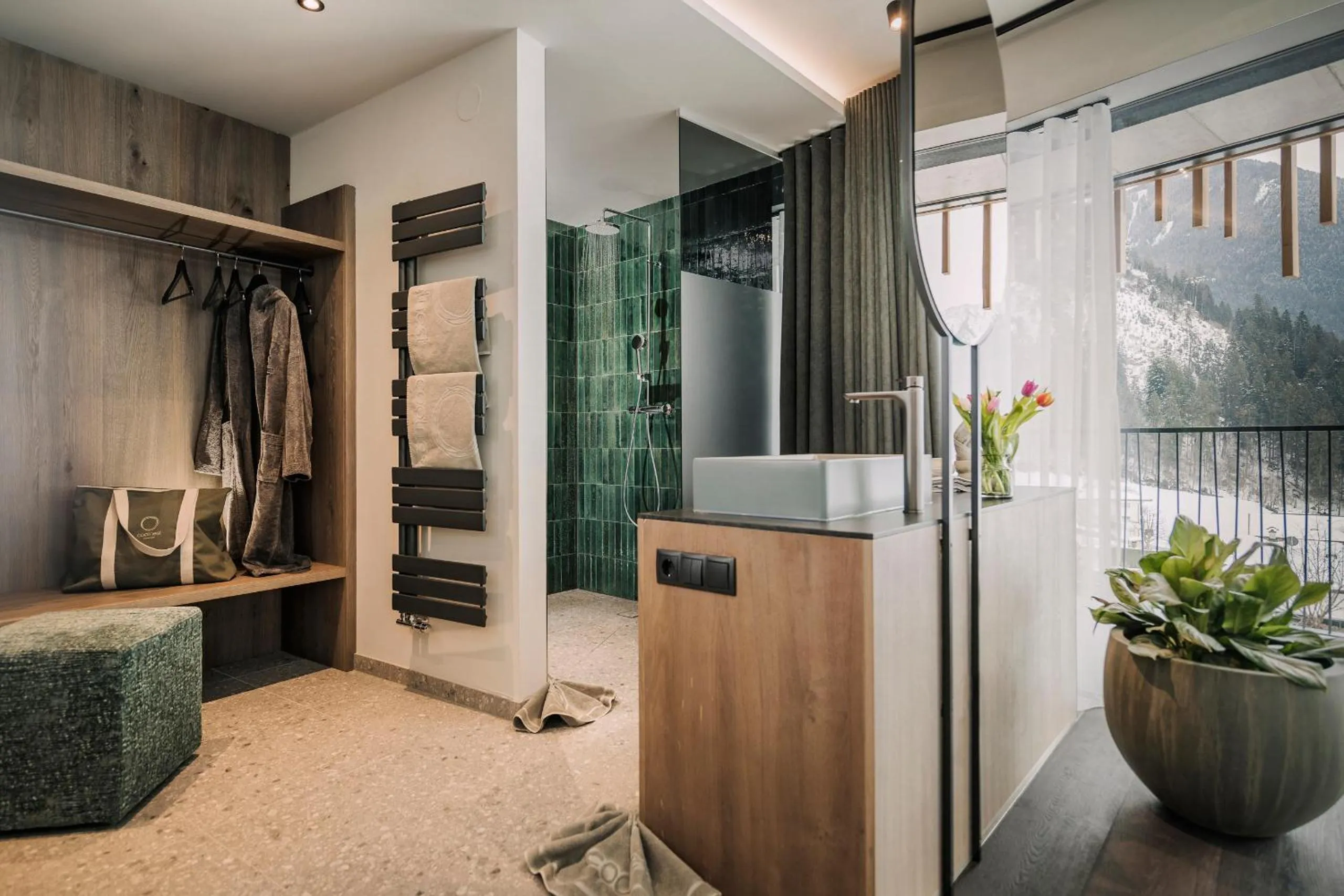 Shower in Coolnest