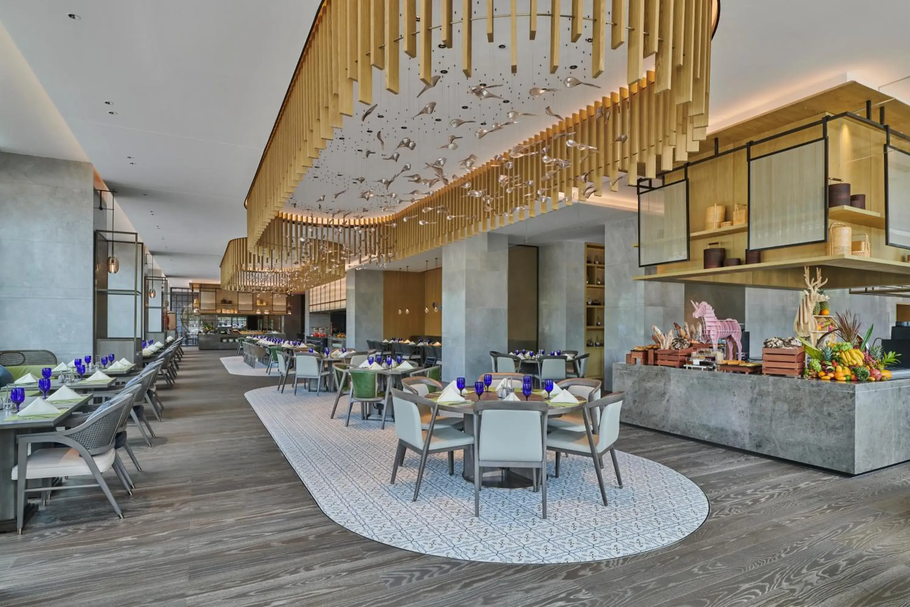 Restaurant/places to eat in DoubleTree by Hilton Shenzhen Airport Residences Restaurant/places to eat in DoubleTree by Hilton Shenzhen Airport Residences