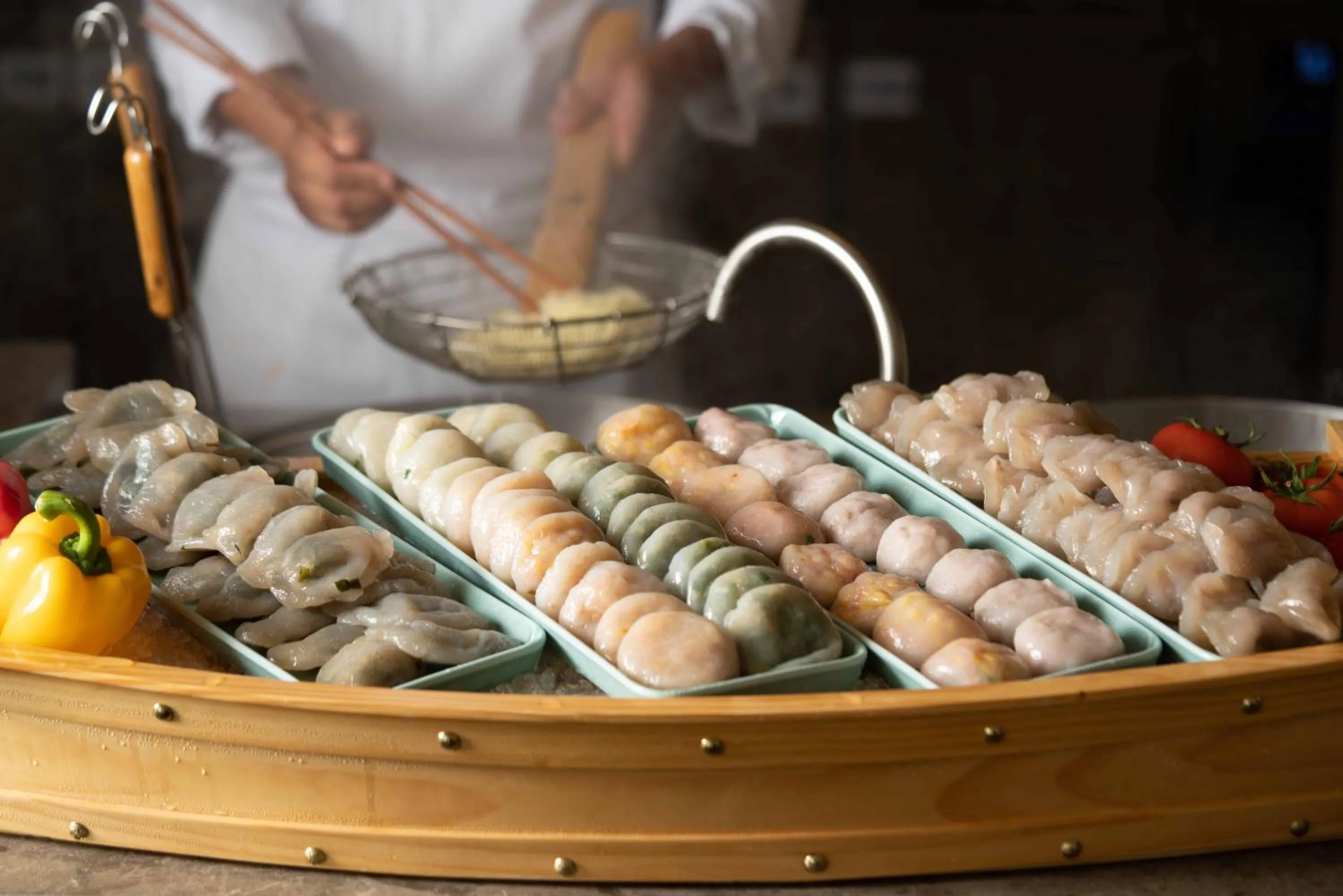 Breakfast in DoubleTree by Hilton Shenzhen Airport Residences