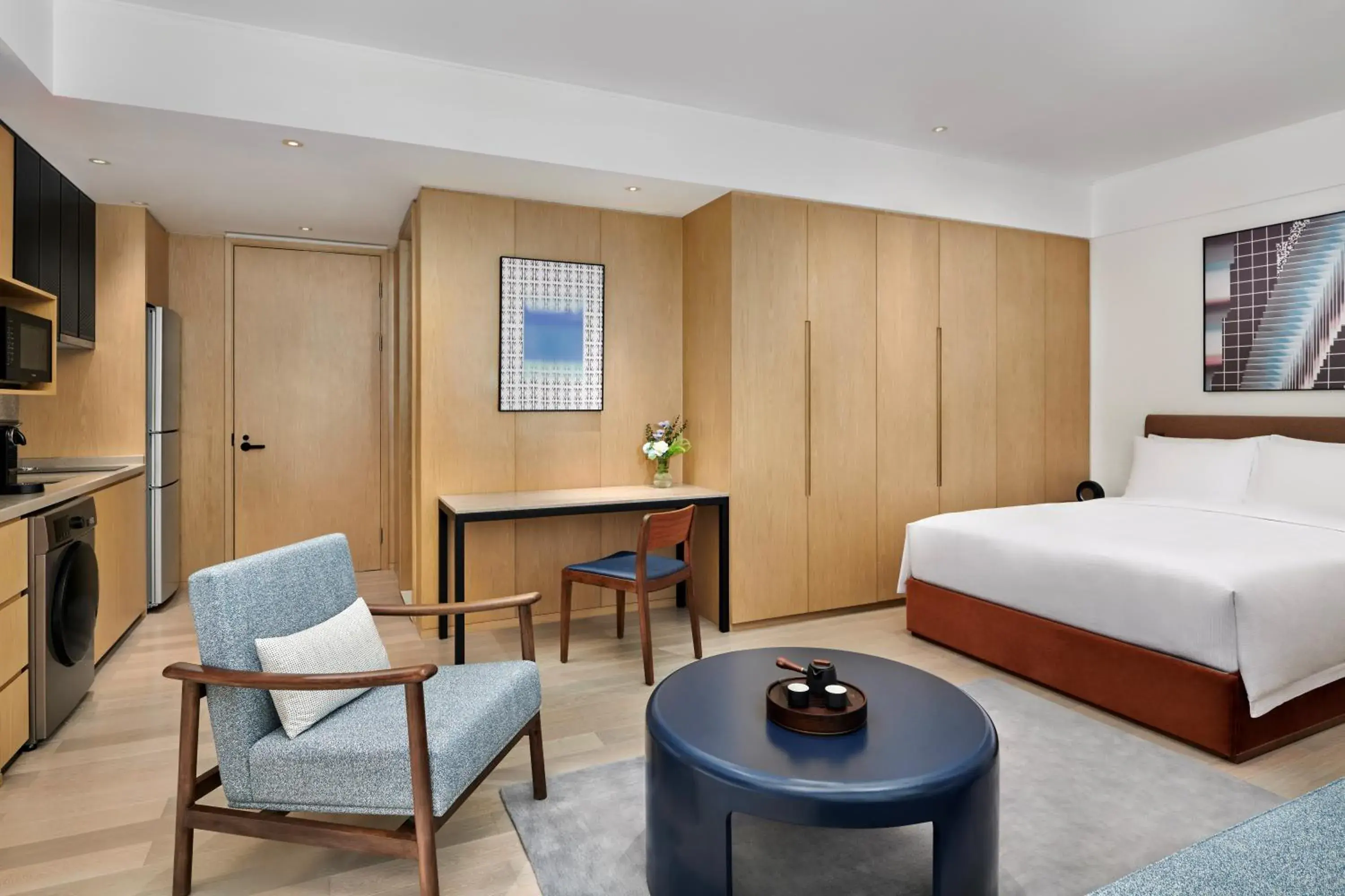 King Studio in DoubleTree by Hilton Shenzhen Airport Residences King Studio in DoubleTree by Hilton Shenzhen Airport Residences