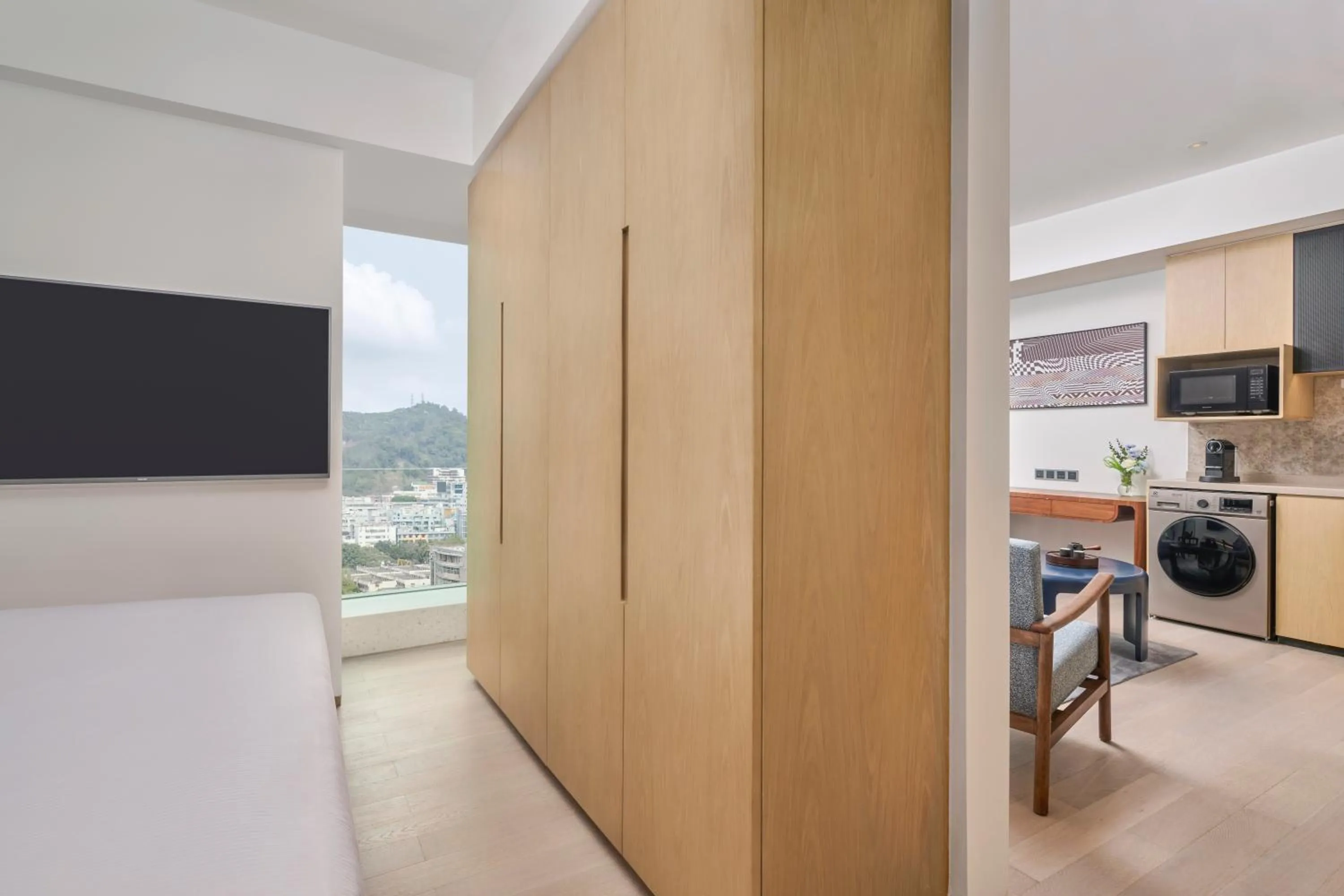 On site in DoubleTree by Hilton Shenzhen Airport Residences