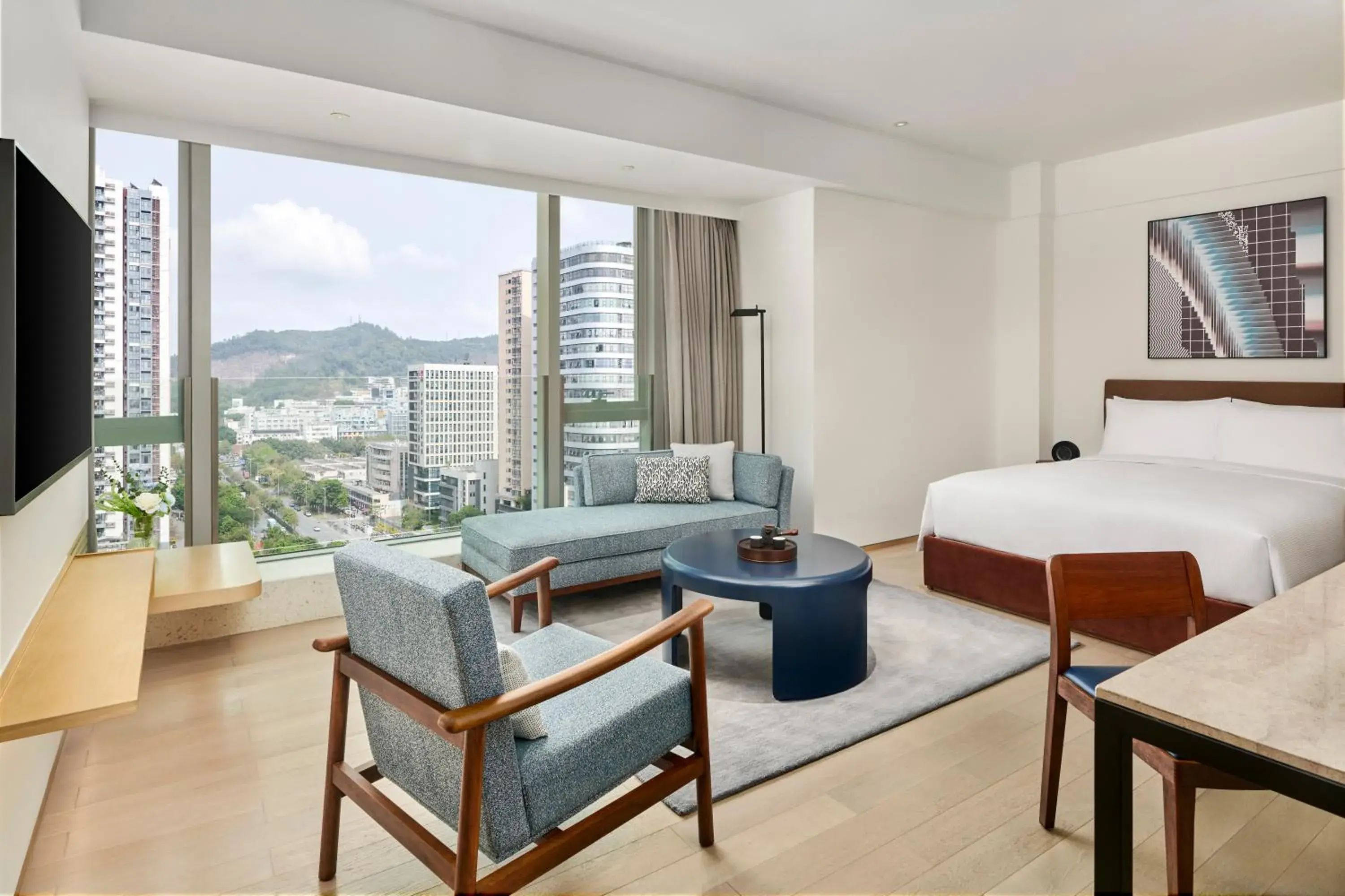 Queen Studio in DoubleTree by Hilton Shenzhen Airport Residences Queen Studio in DoubleTree by Hilton Shenzhen Airport Residences
