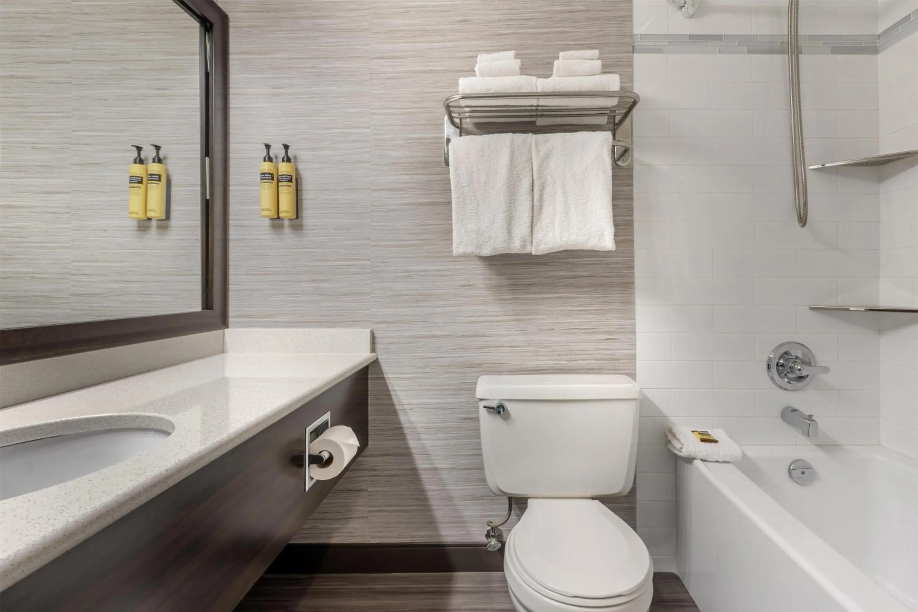 Bathroom in BEST WESTERN PLUS Carlton Plaza Hotel