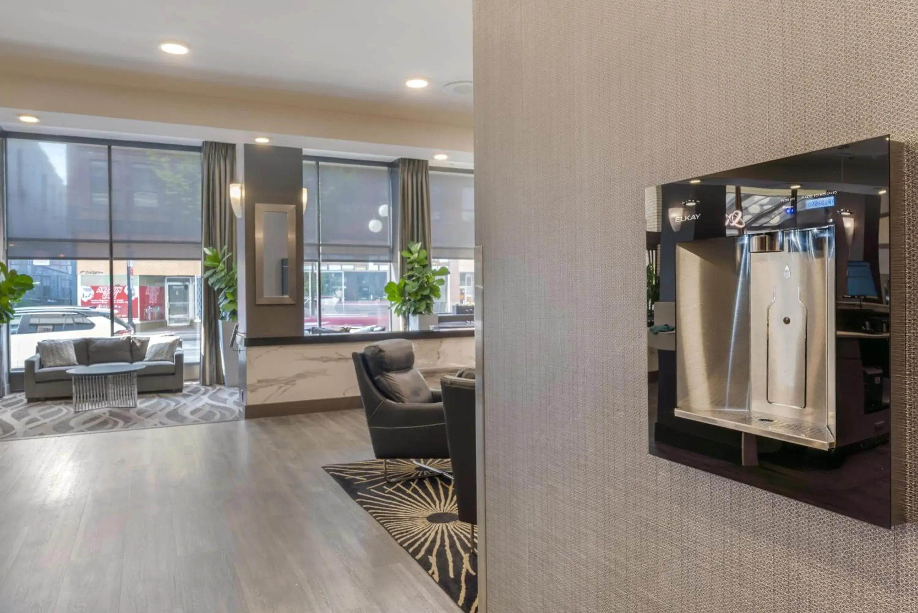 Lobby or reception in BEST WESTERN PLUS Carlton Plaza Hotel Lobby or reception in BEST WESTERN PLUS Carlton Plaza Hotel