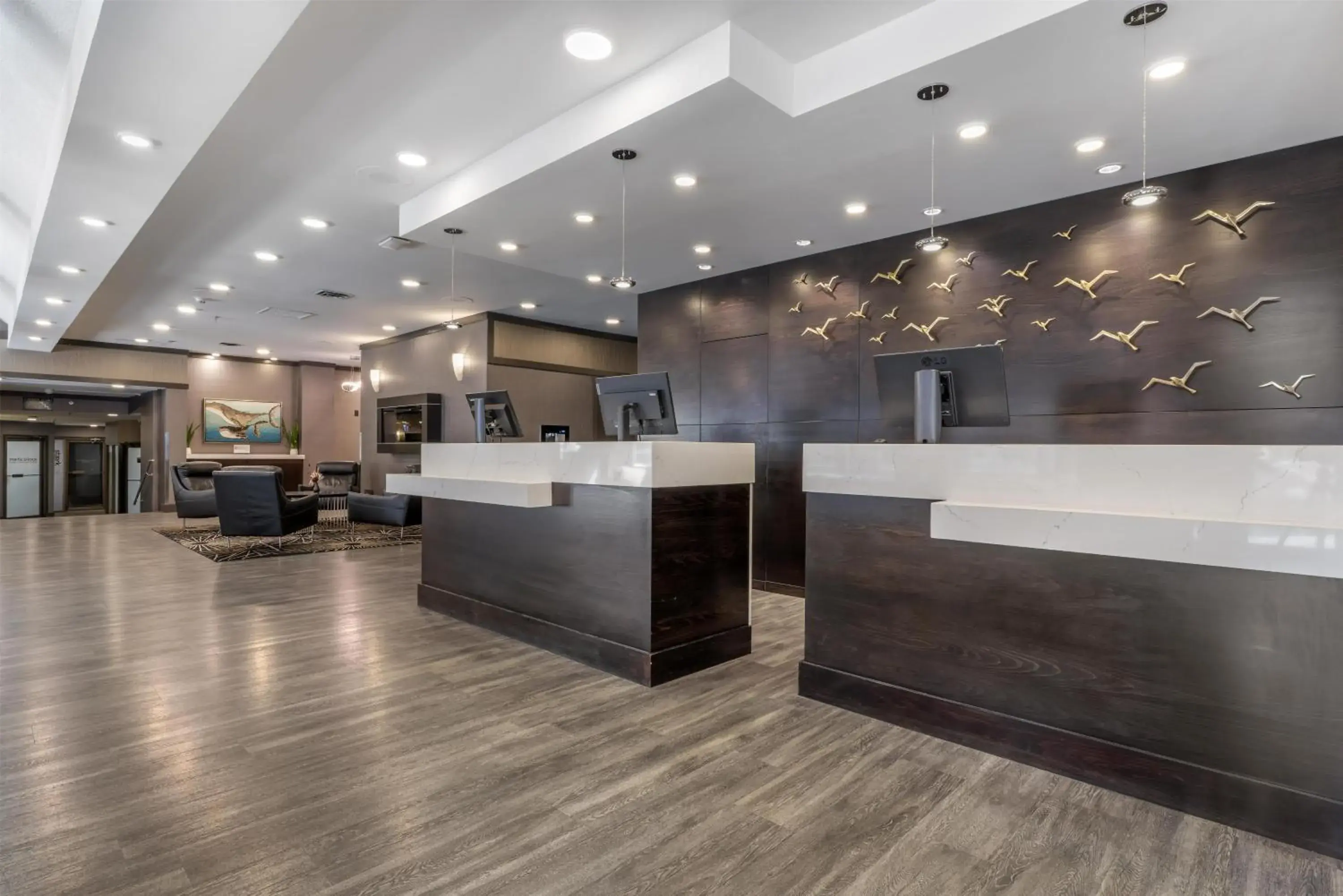 Lobby or reception in BEST WESTERN PLUS Carlton Plaza Hotel Lobby or reception in BEST WESTERN PLUS Carlton Plaza Hotel