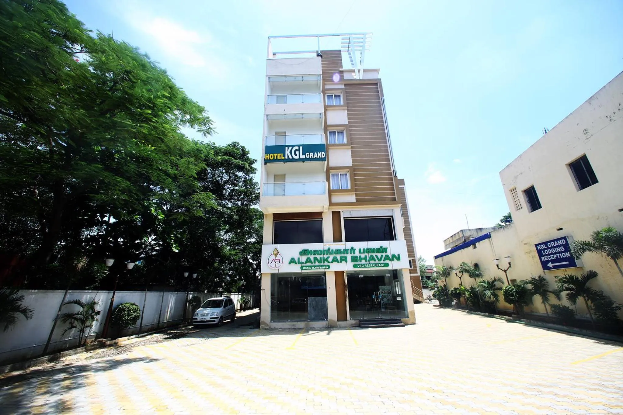 Property building in KGL GRAND HOTEL
