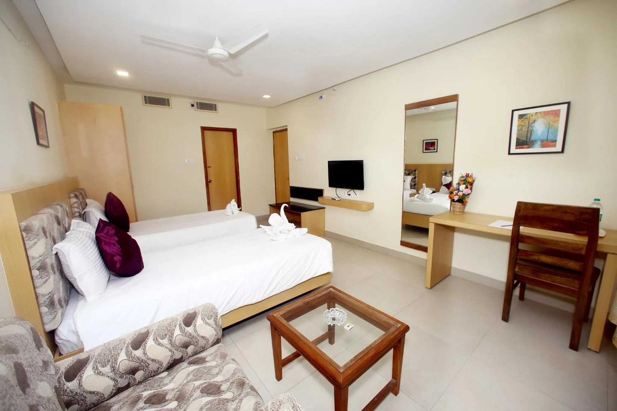 Photo of the whole room in KGL GRAND HOTEL