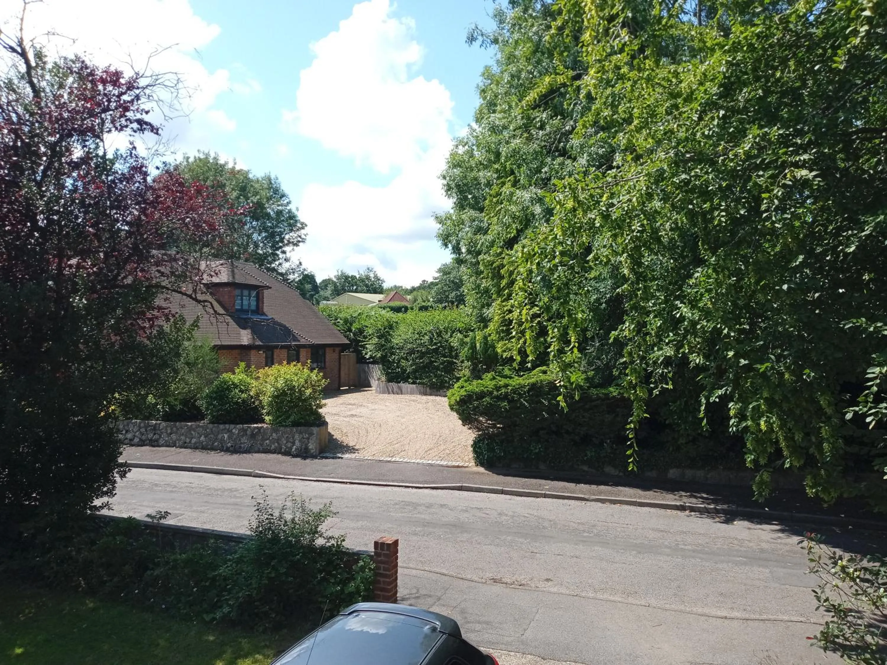 View (from property/room) in Oak End Lodge