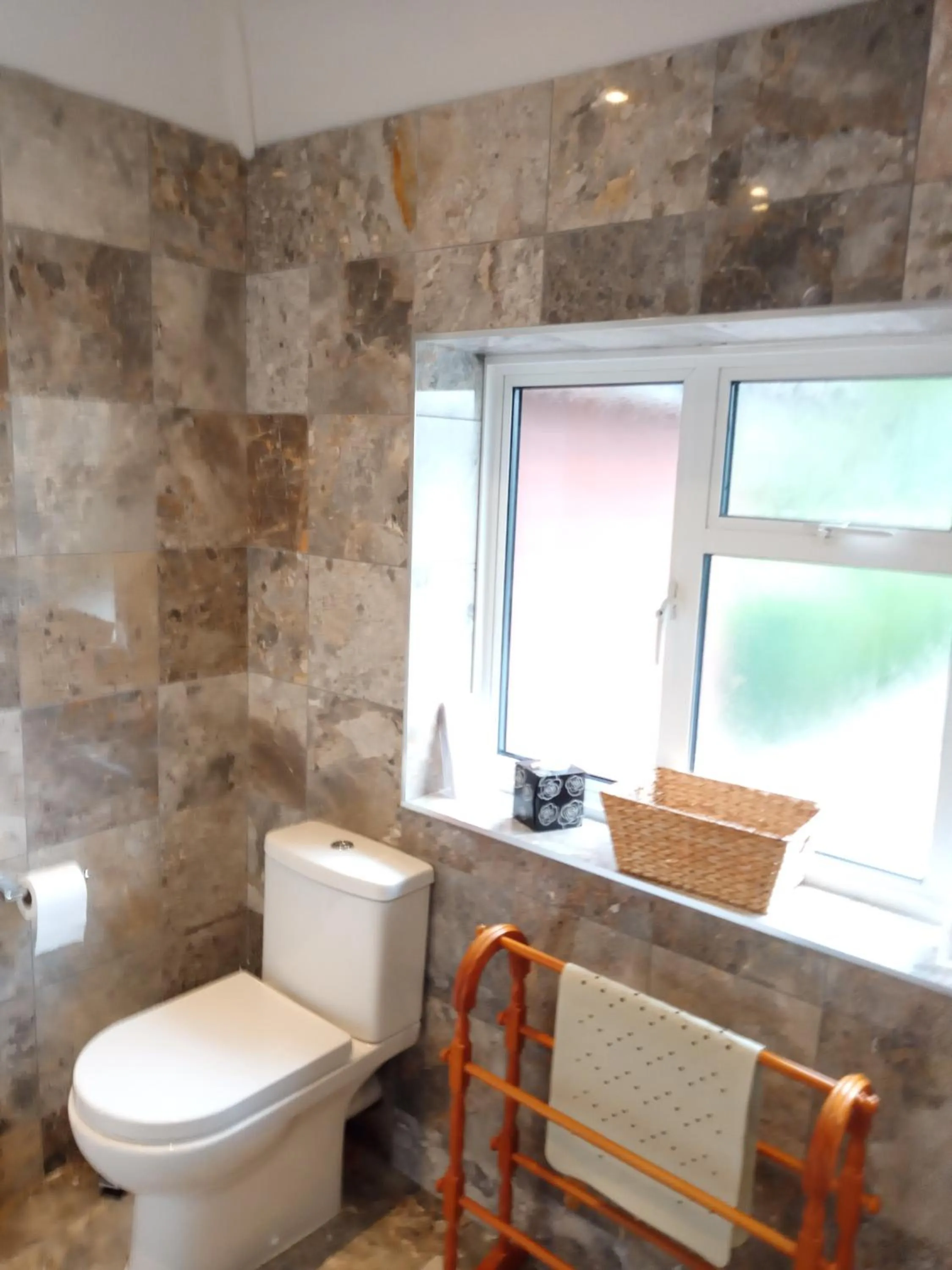 Bathroom in Oak End Lodge