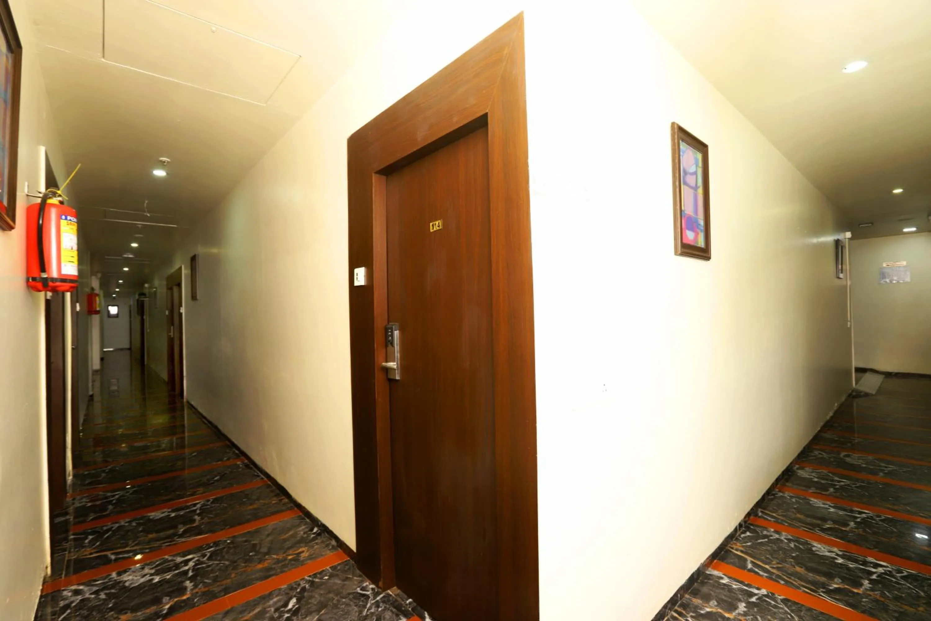 Floor plan in Hotel Elite Continental- Near Mumbai International Airport Andheri East