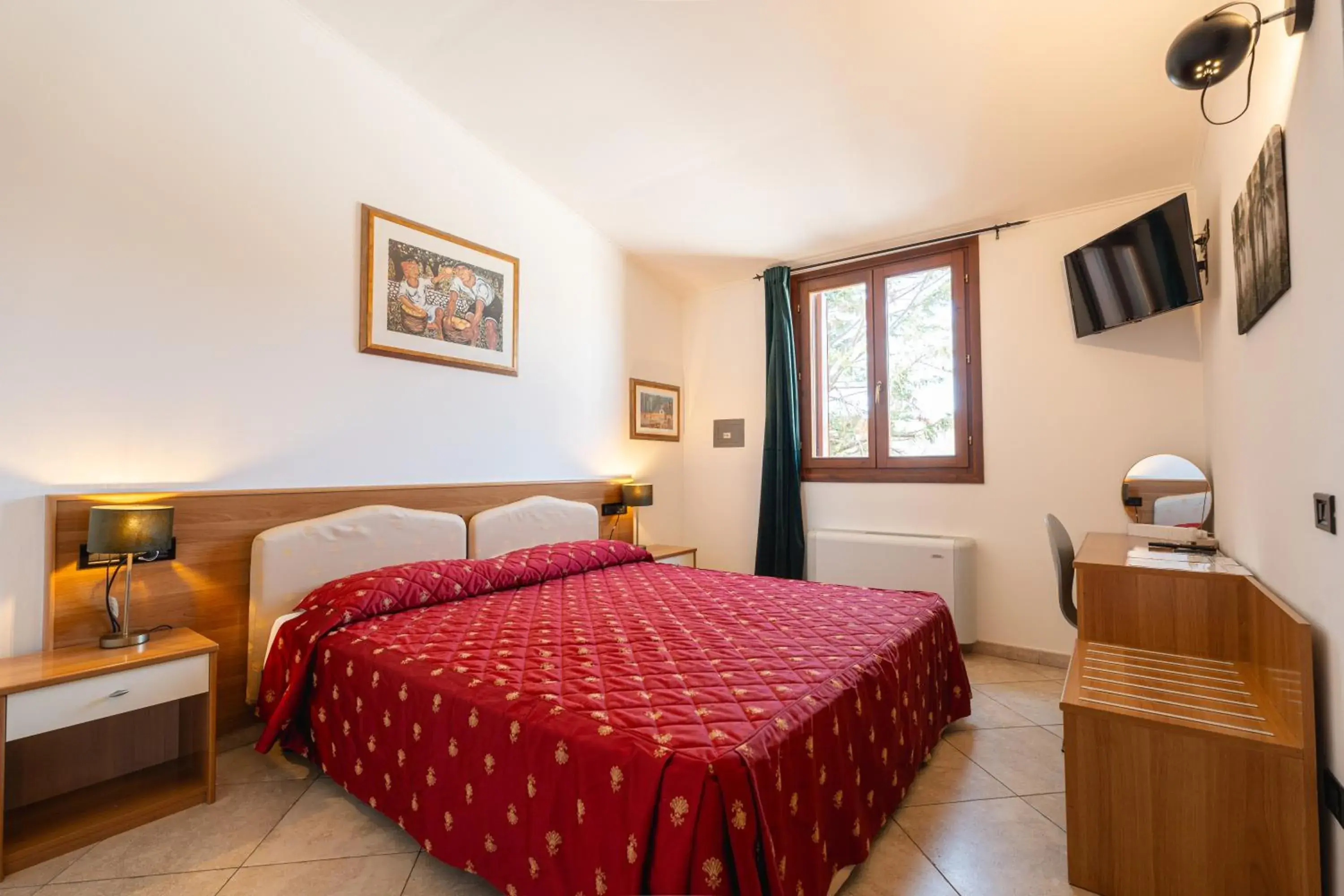 Superior Double Room in Hotel Le Corti Superior Double Room in Hotel Le Corti