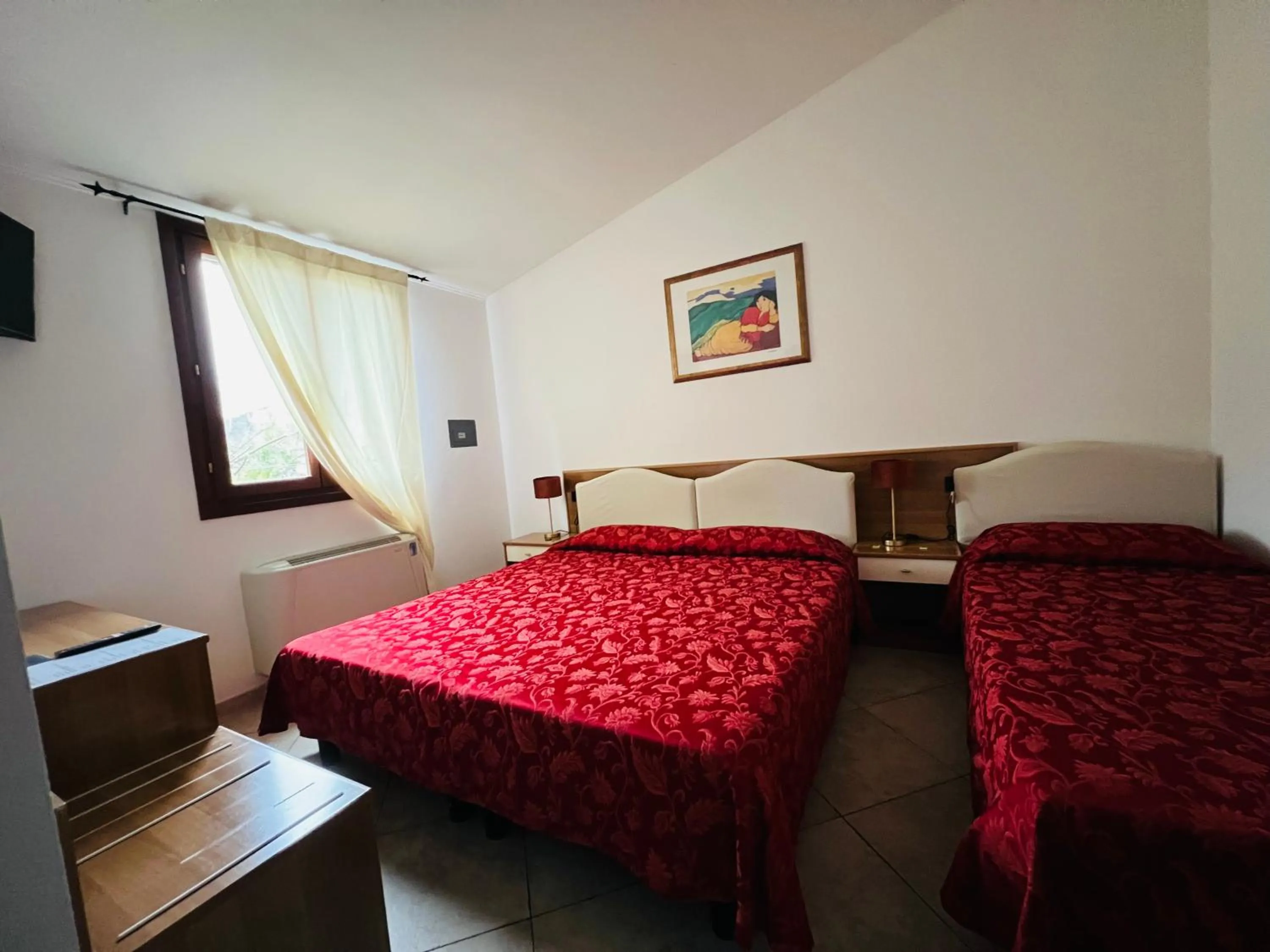 Bed in Hotel Le Corti