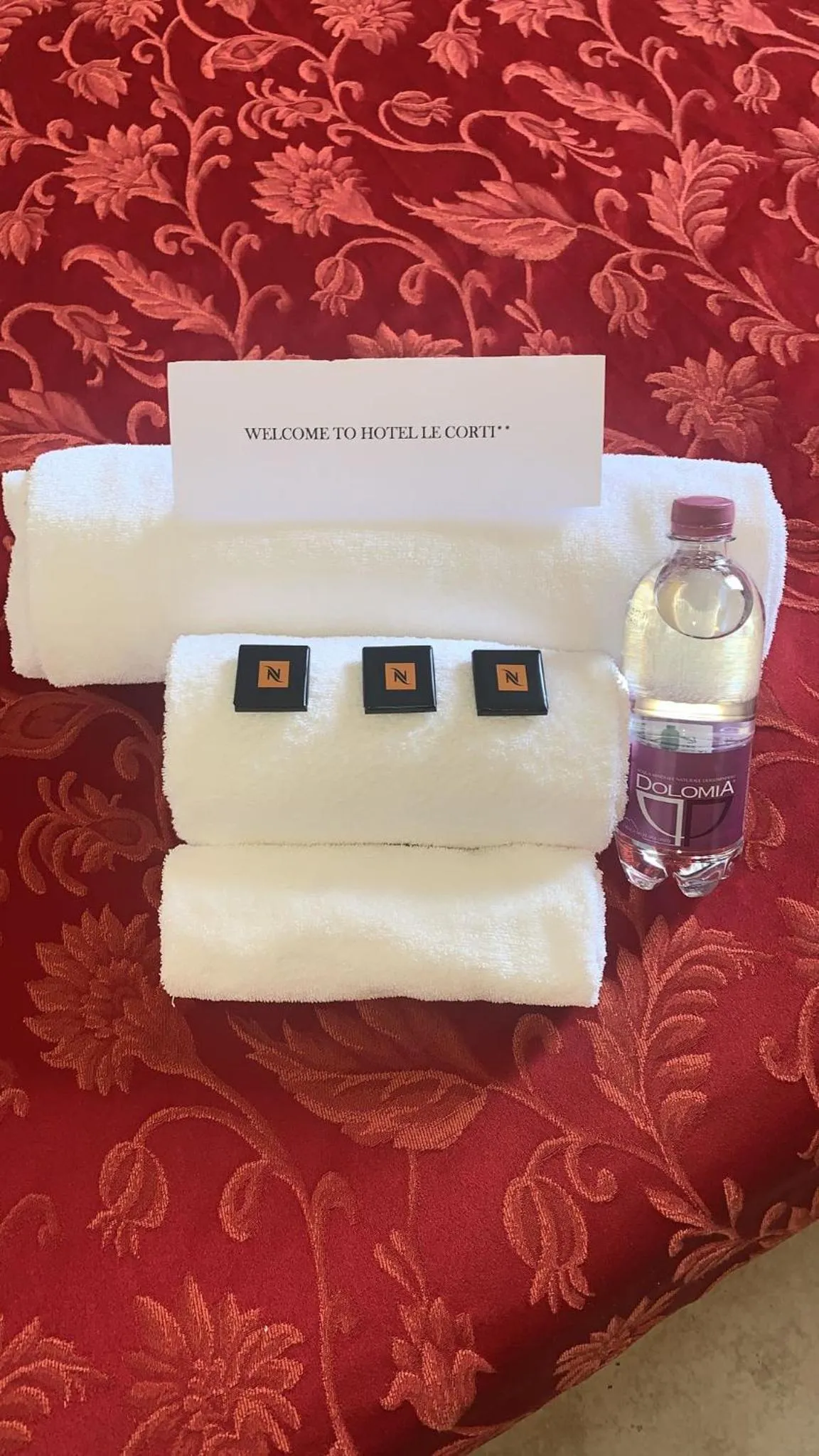 Coffee/tea facilities in Hotel Le Corti