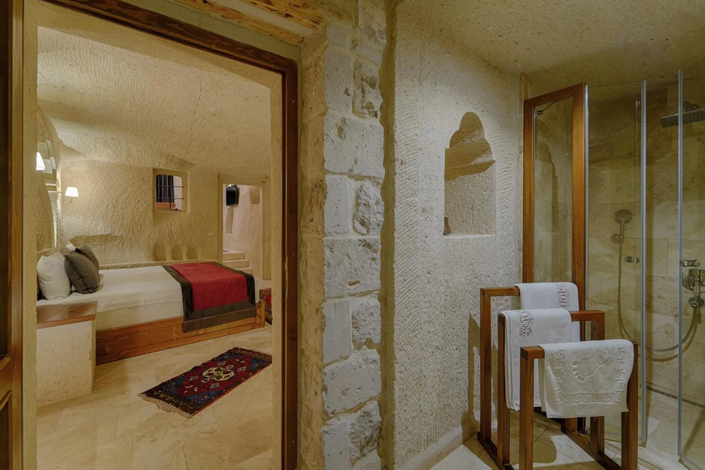 Massage in House 1938 Special Cave Hotel