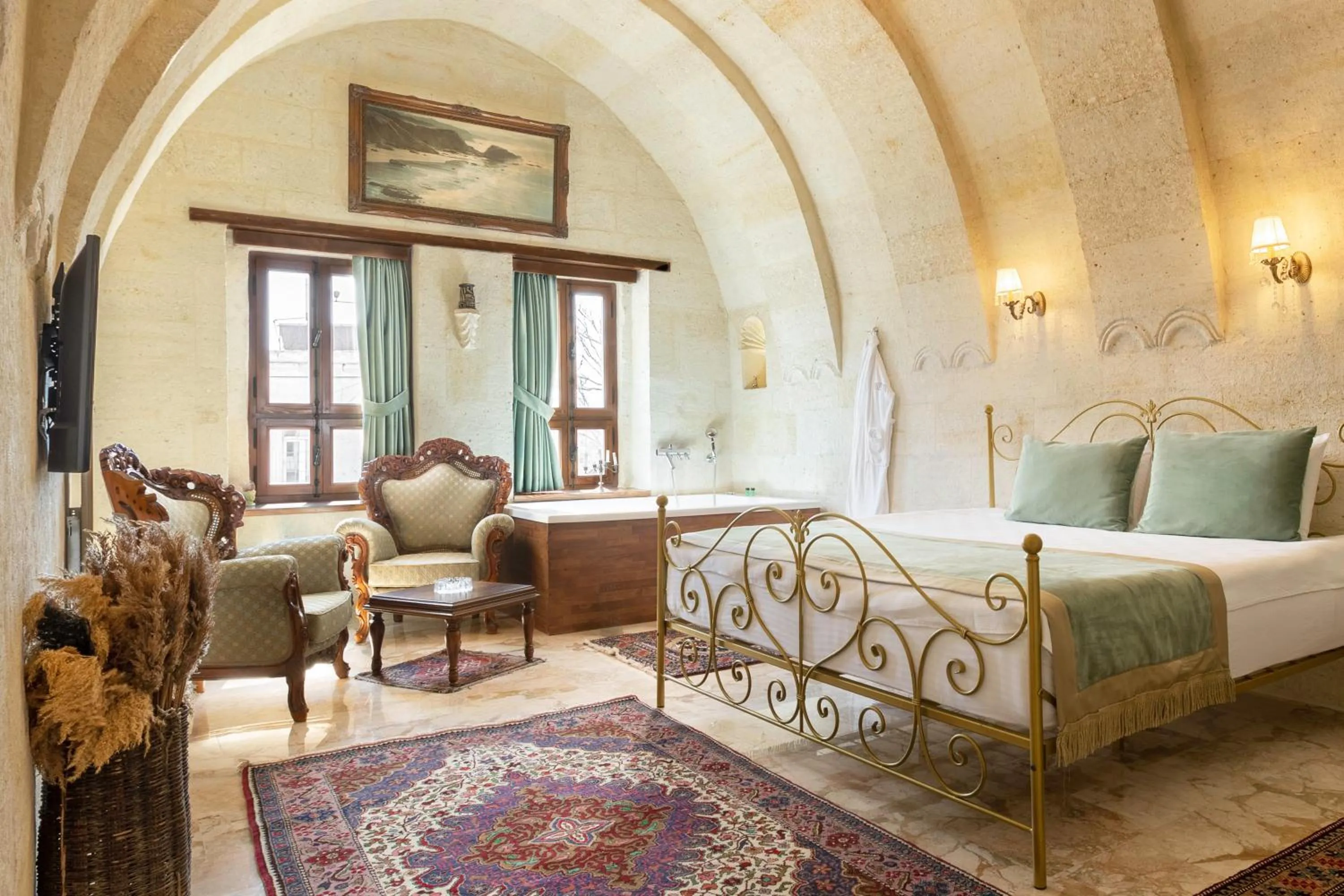 Photo of the whole room in House 1938 Special Cave Hotel