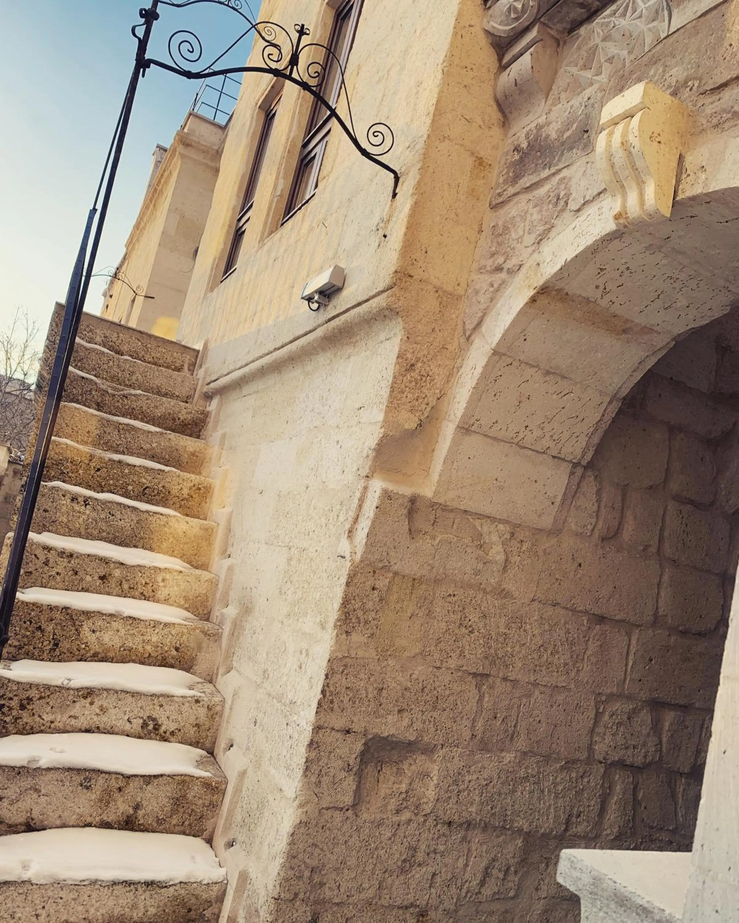 Decorative detail in House 1938 Special Cave Hotel