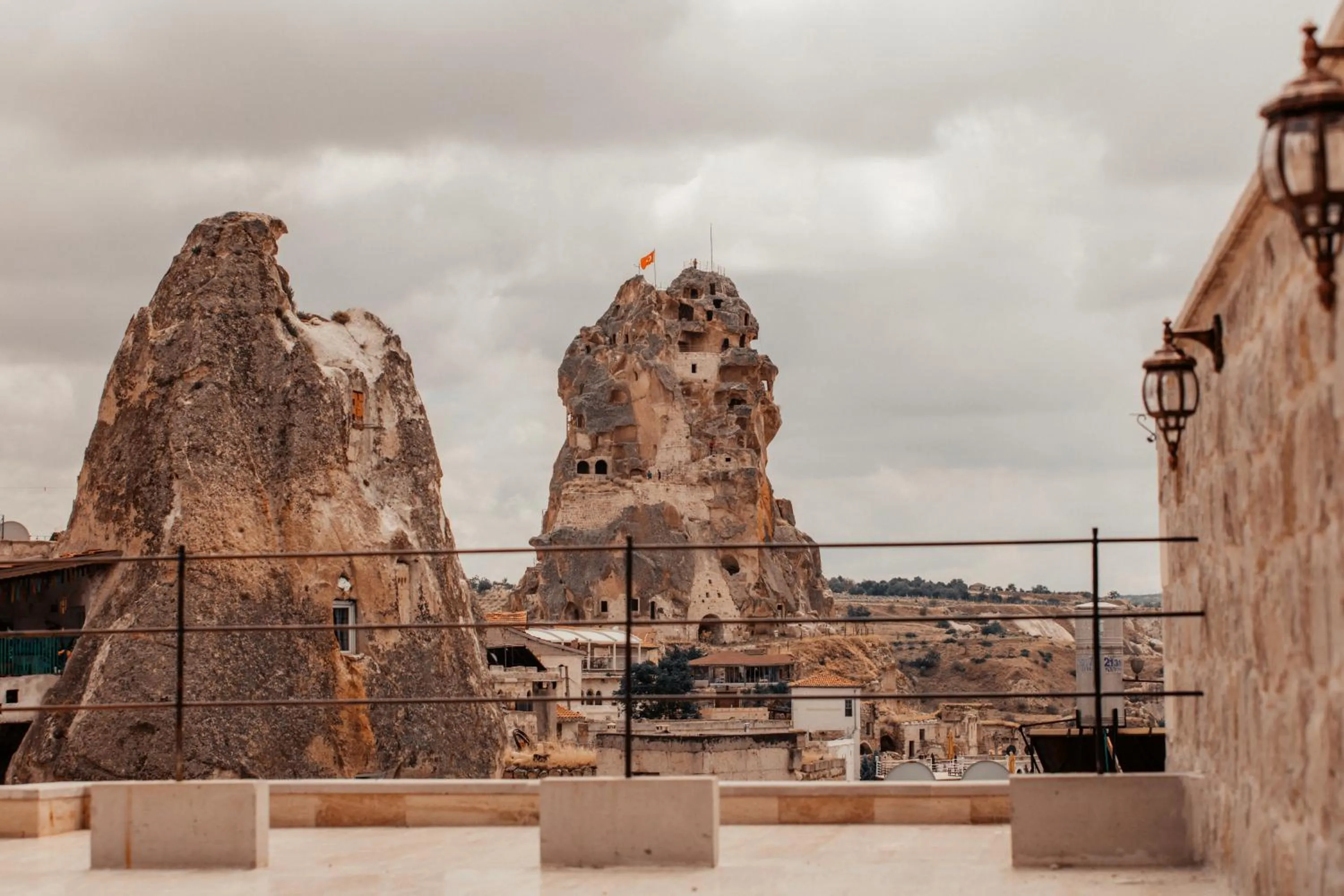Balcony/Terrace in House 1938 Special Cave Hotel