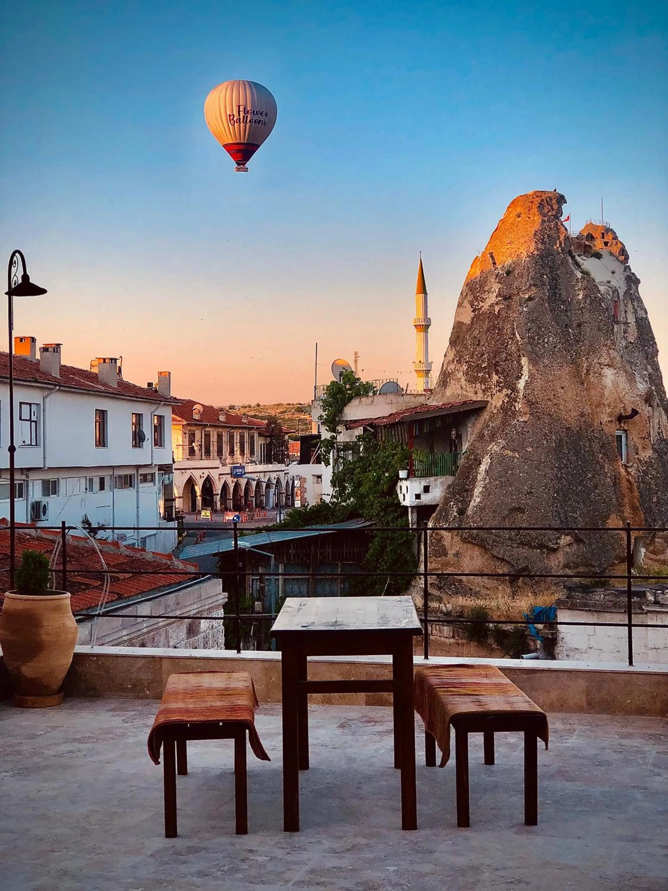 Balcony/Terrace in House 1938 Special Cave Hotel