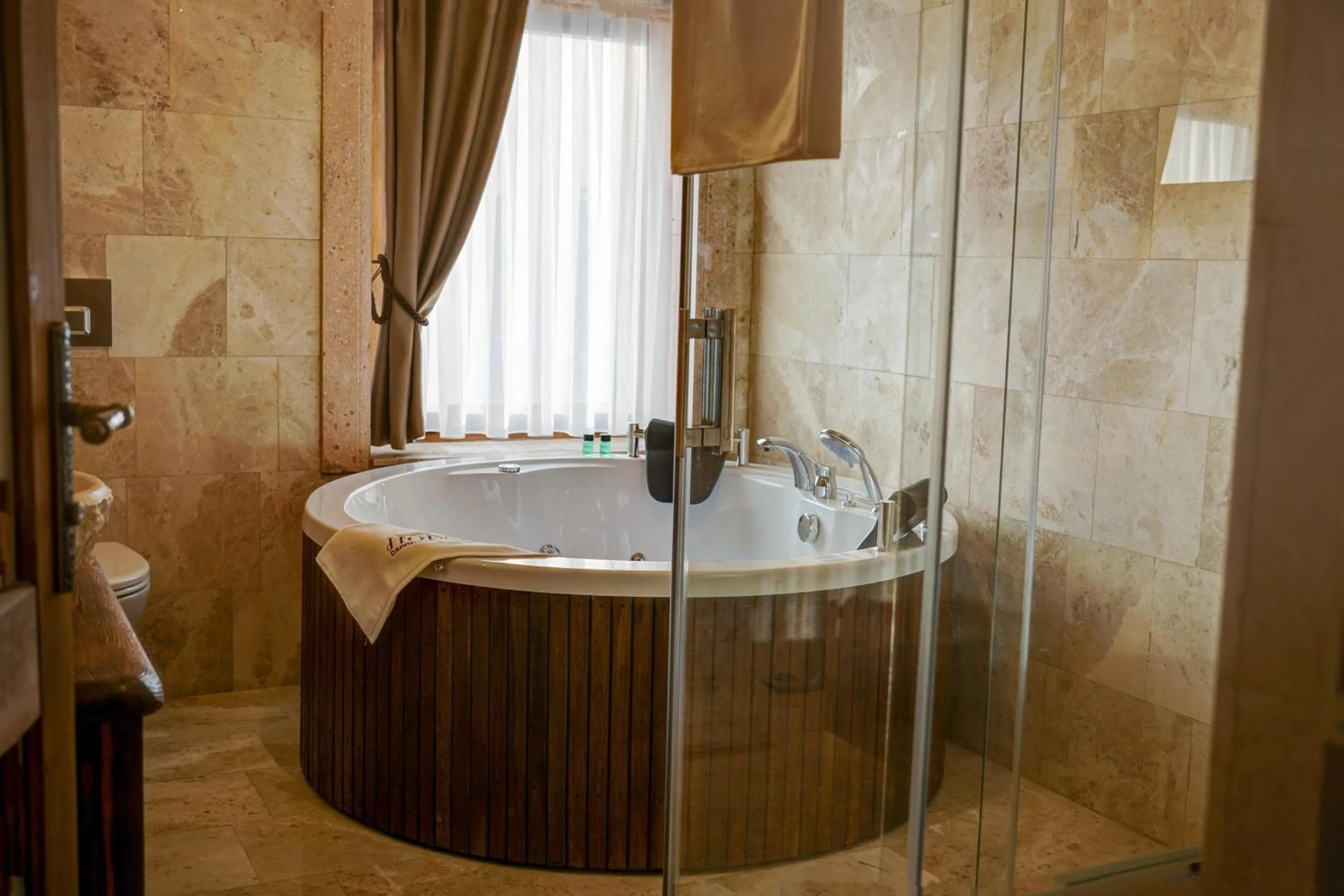 Shower in House 1938 Special Cave Hotel