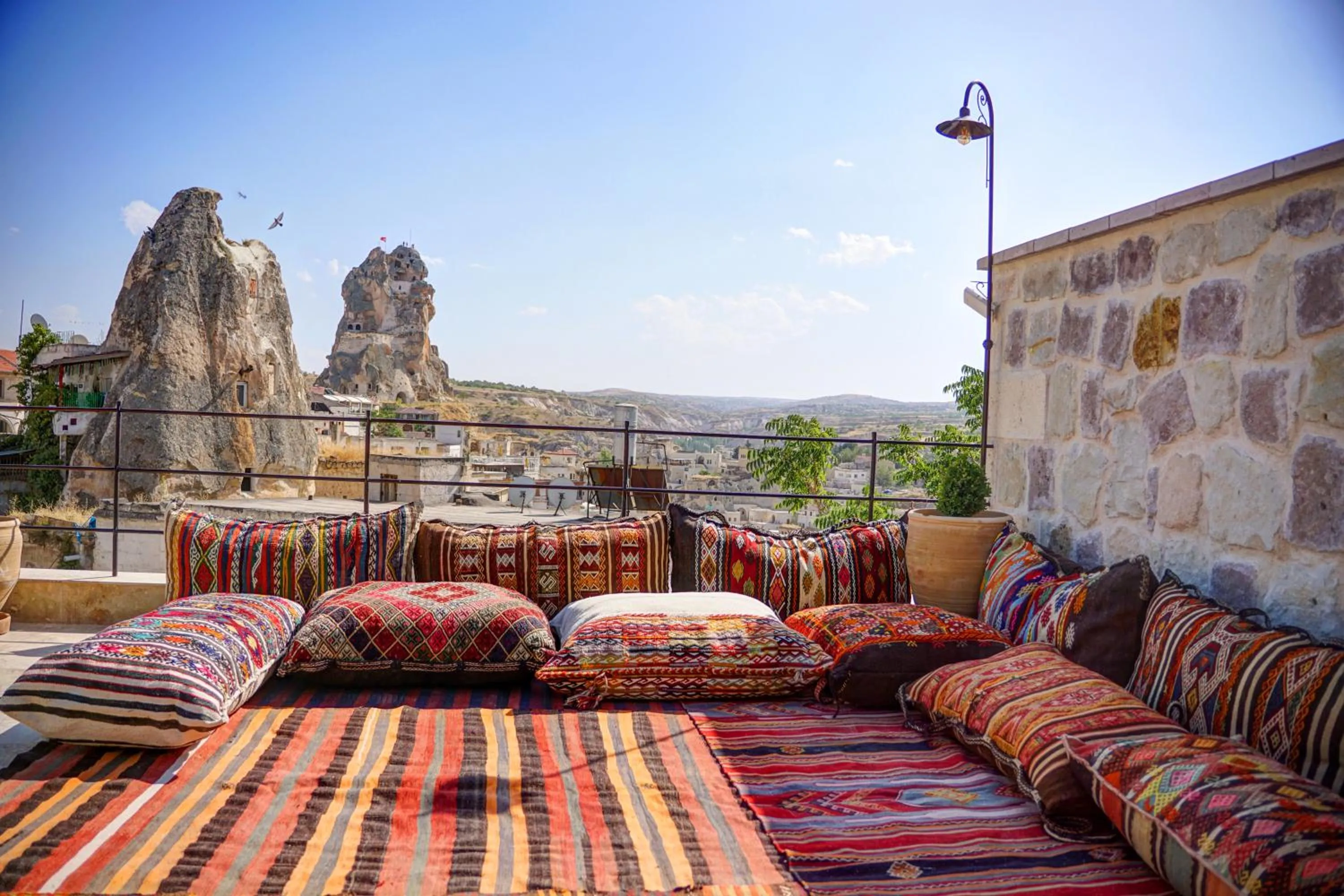 Balcony/Terrace in House 1938 Special Cave Hotel